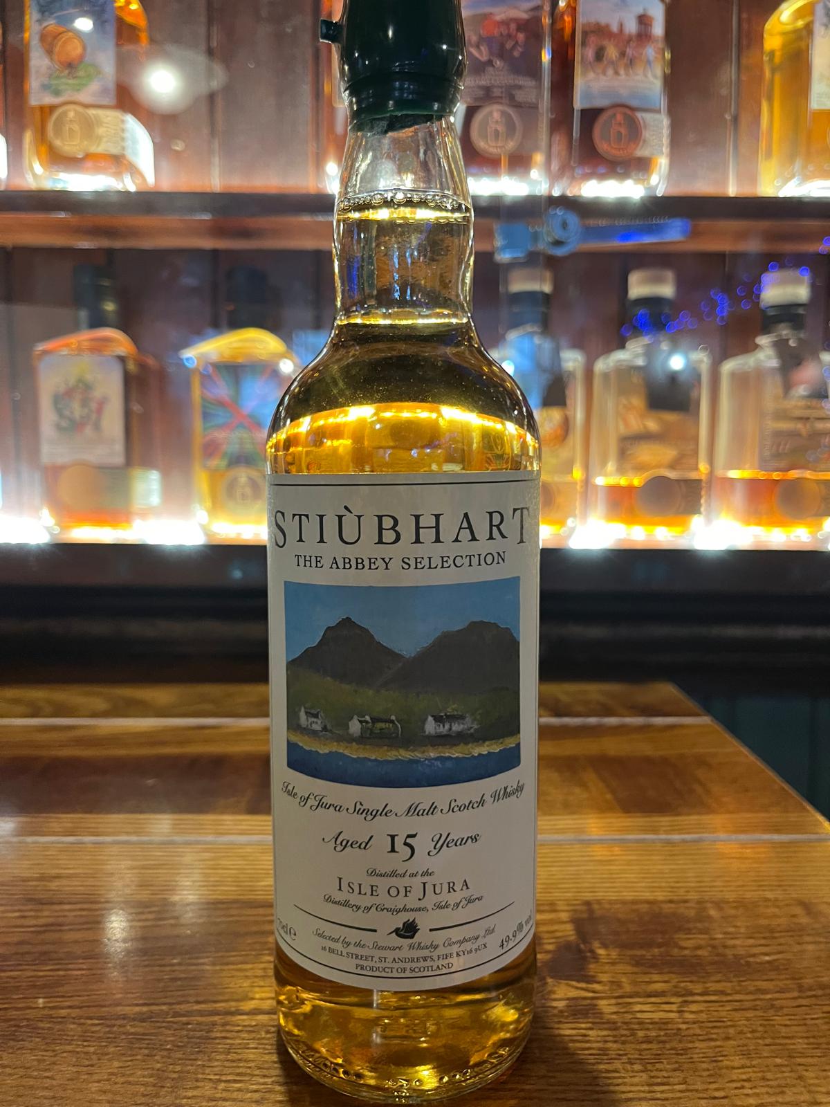 Isle of Jura 15yr single cask (Abbey Exclusive!)