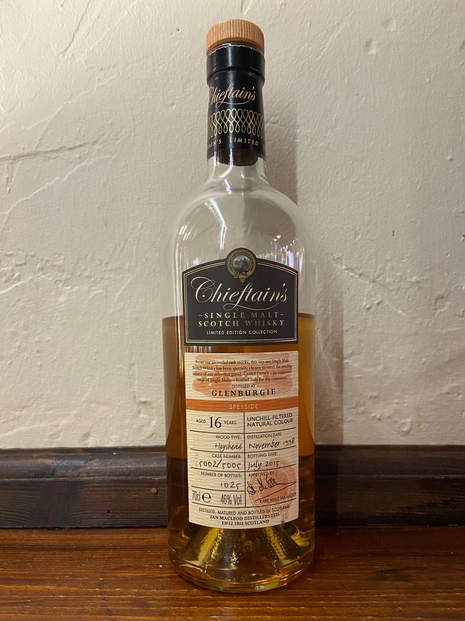 Glenburgie 16yr 1998