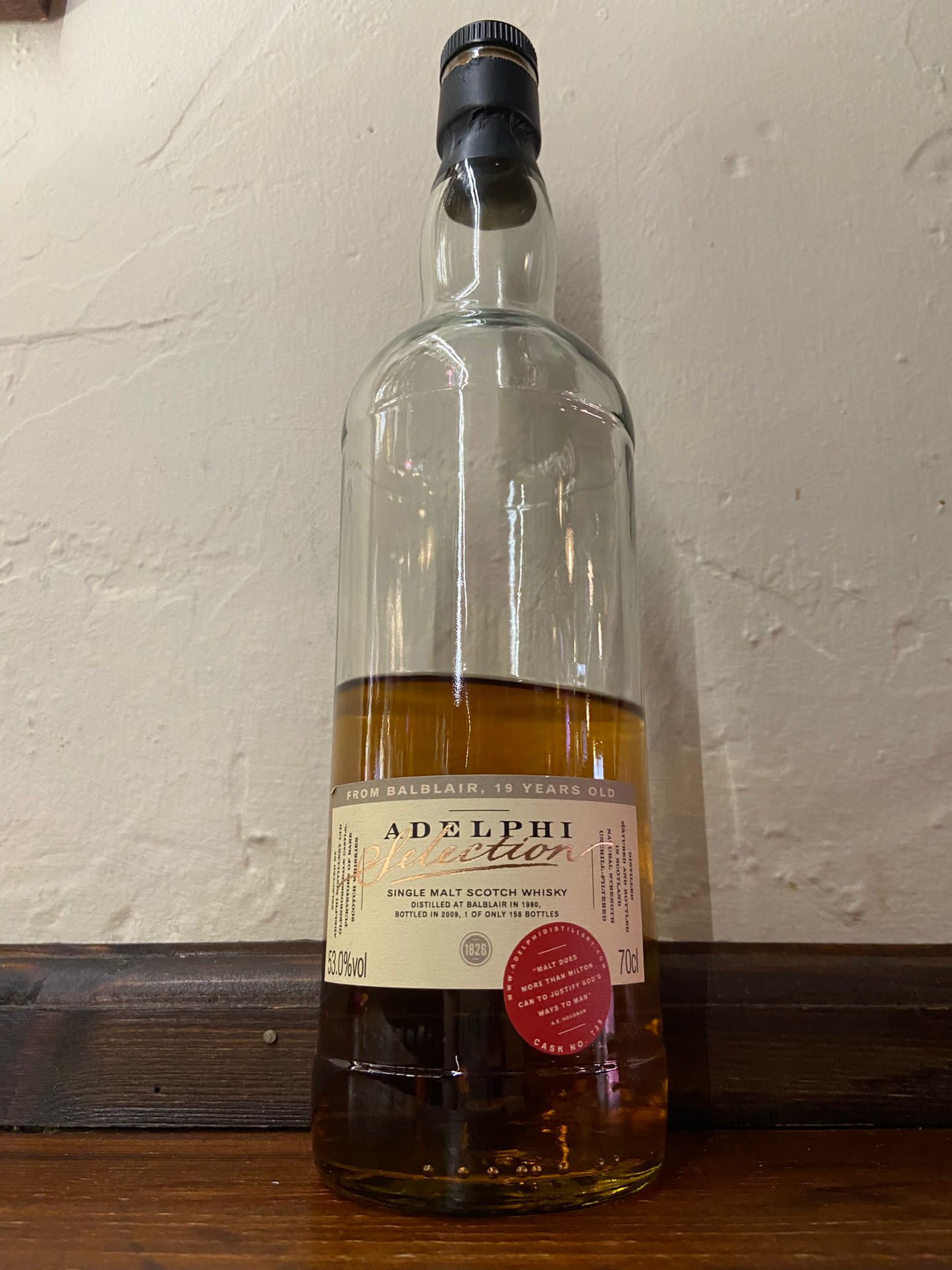Balblair 19yr single cask