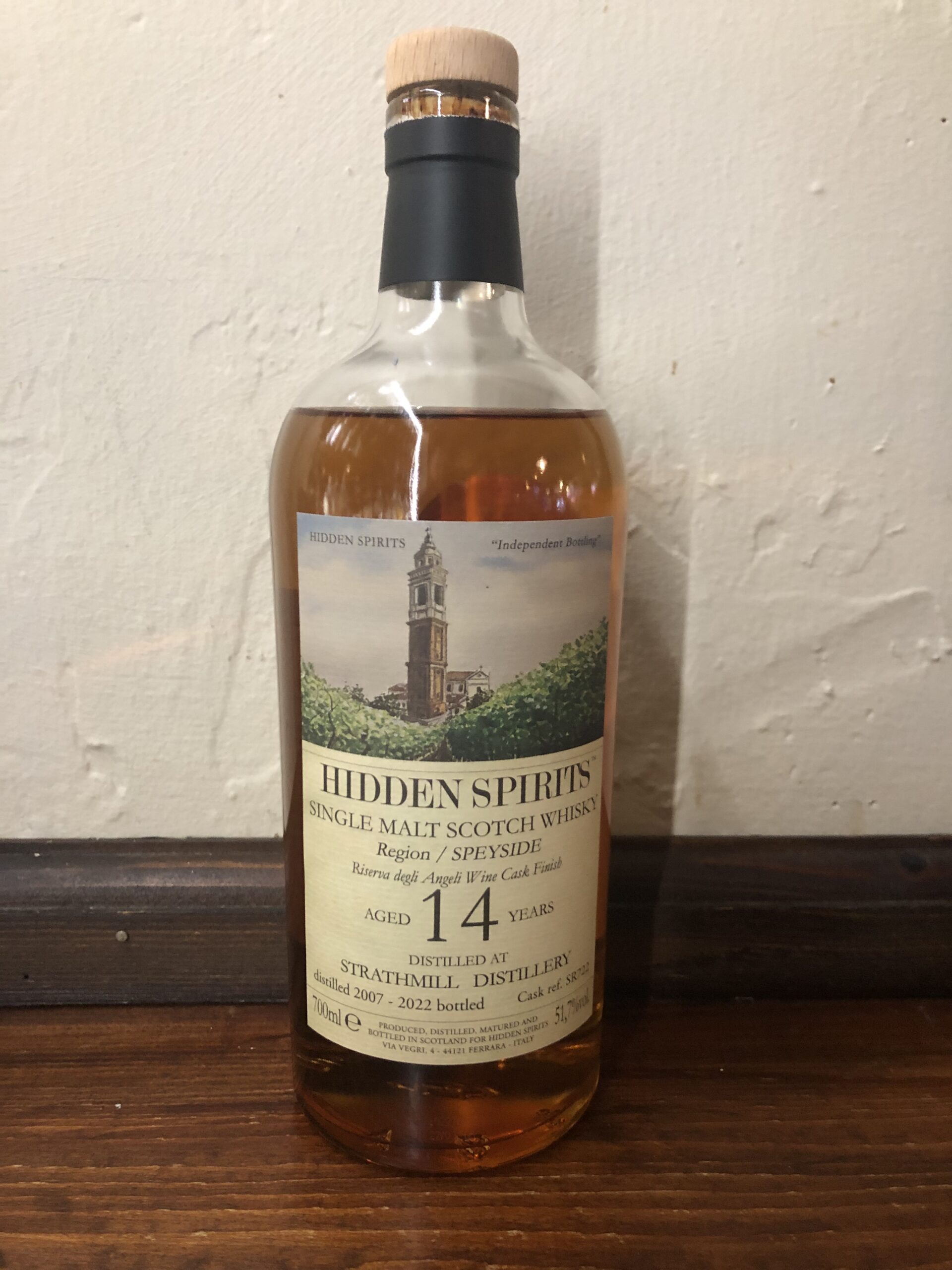 Strathmill 14yr Hidden Spirts