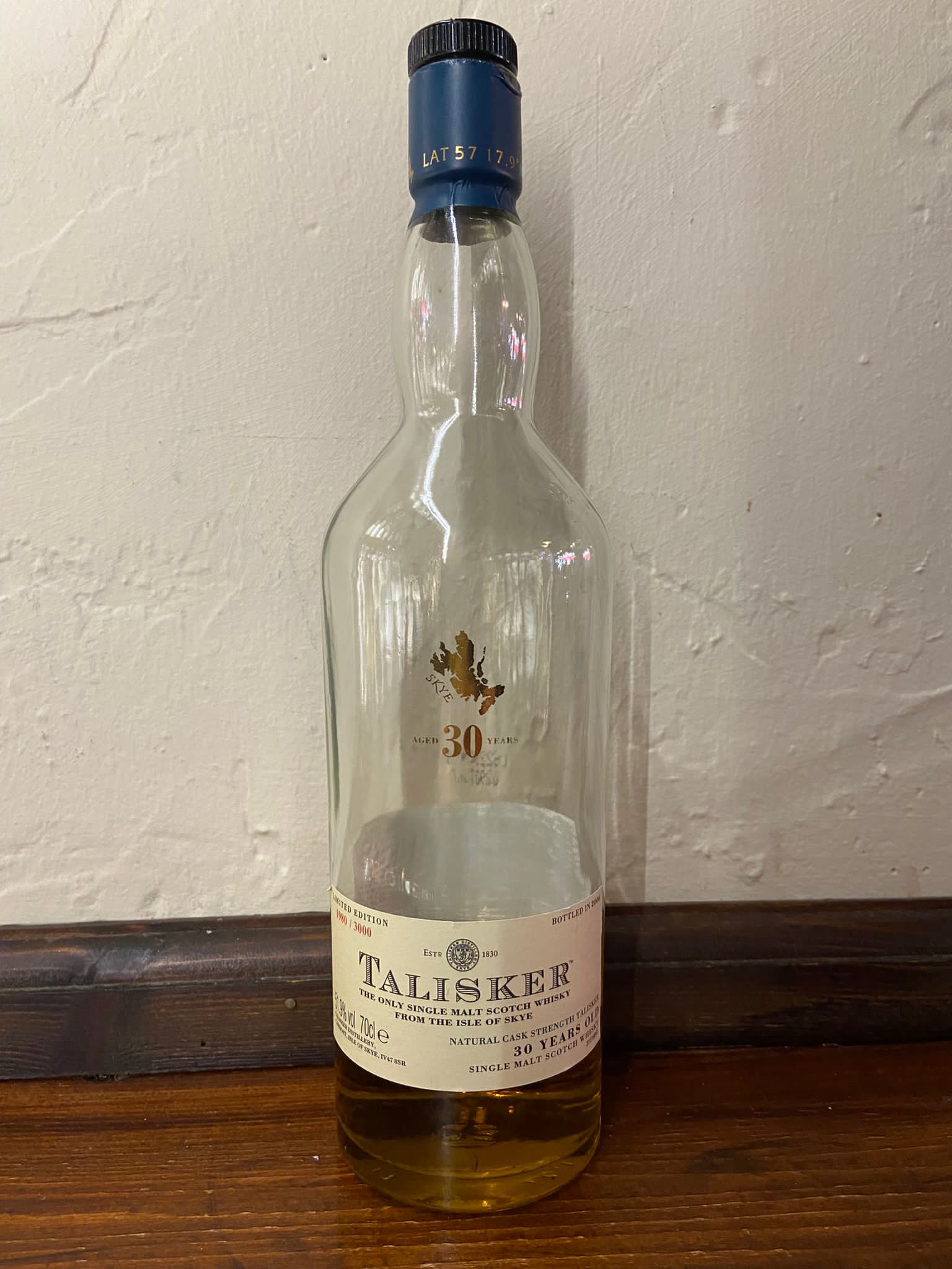 Talisker 30yr 2006 release