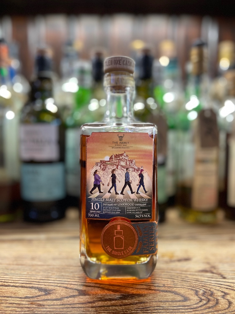10yr Linkwood single cask Family Series