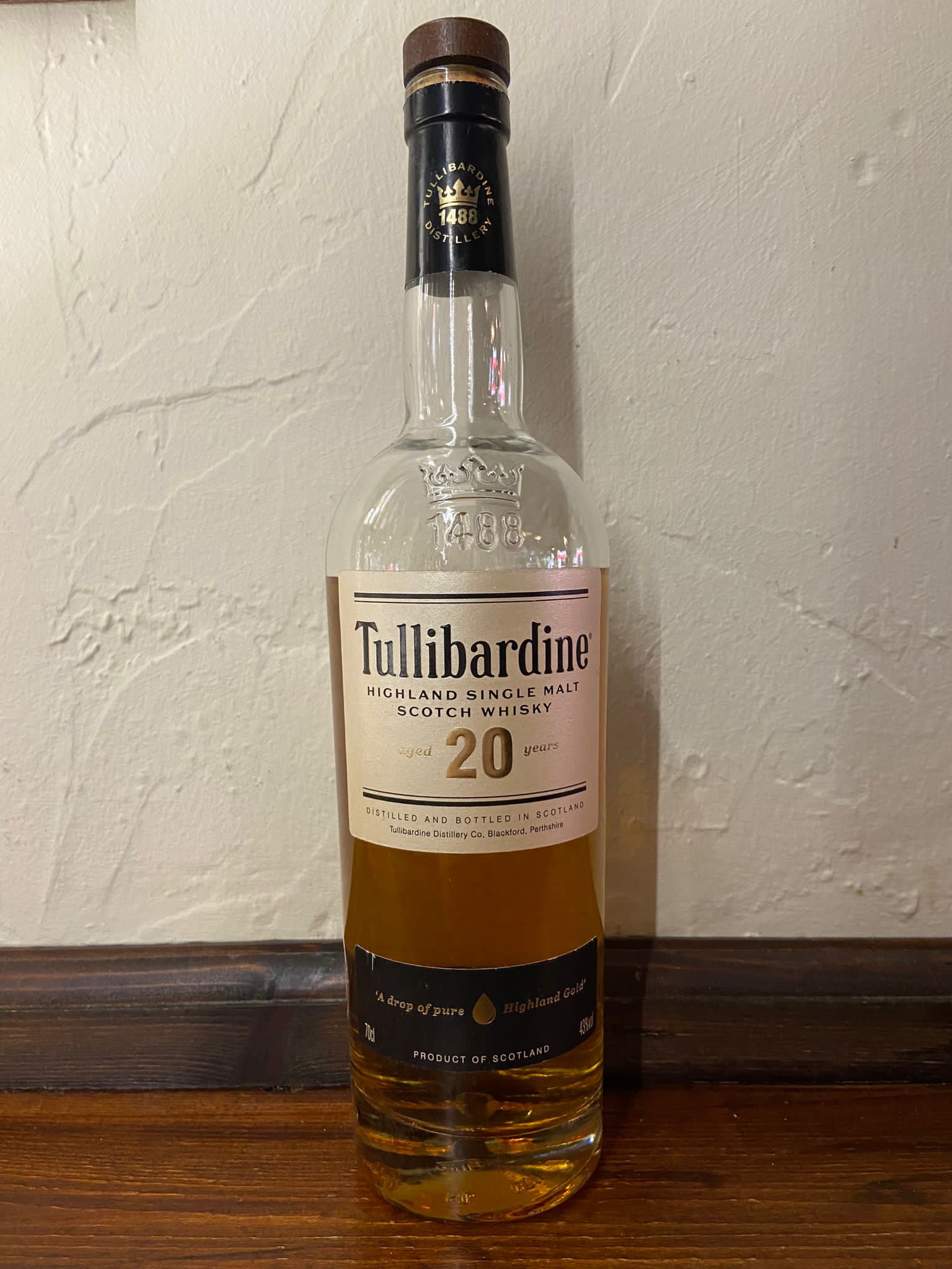 Tullibardine 20yr