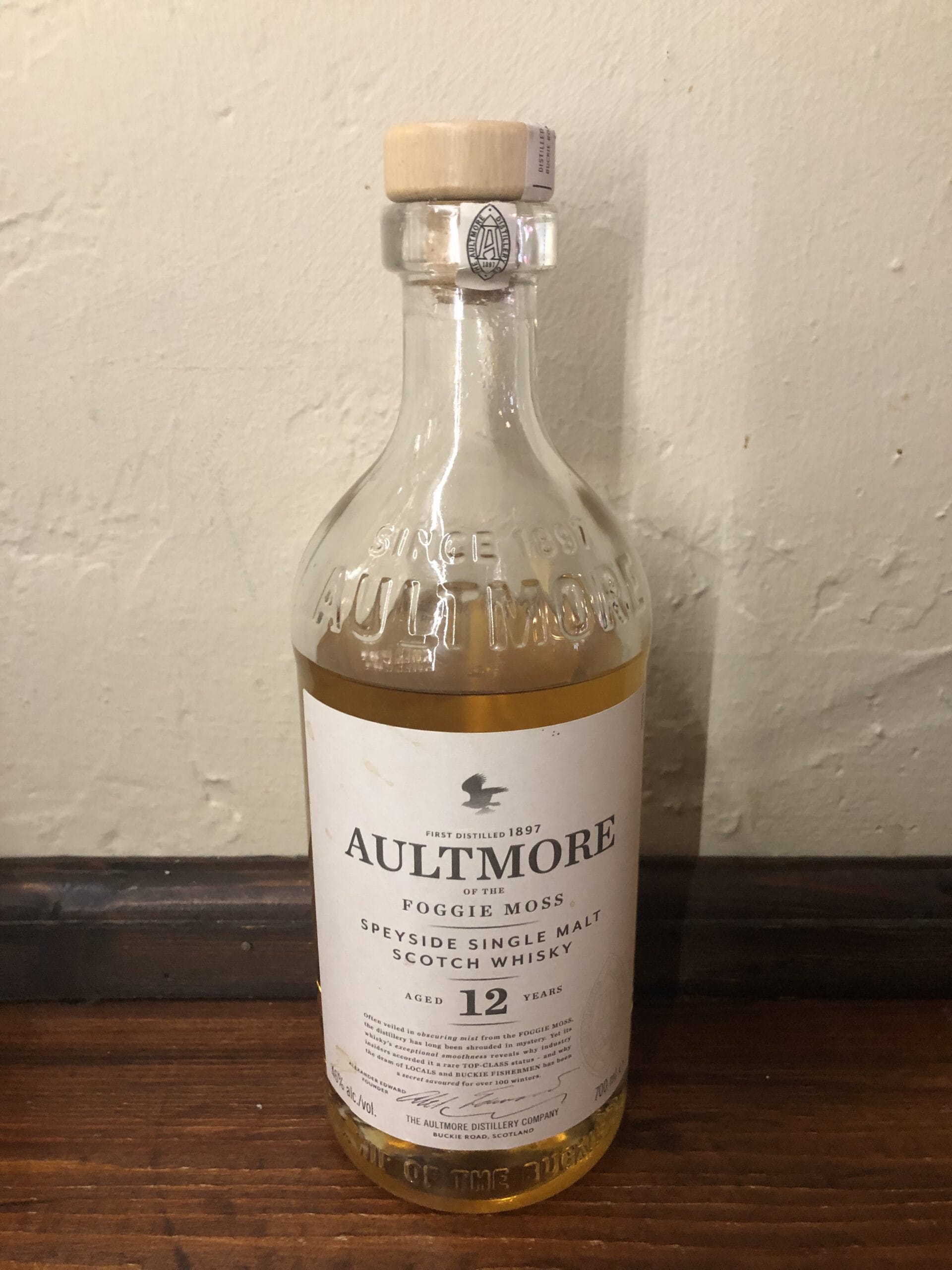 Aultmore 12yr