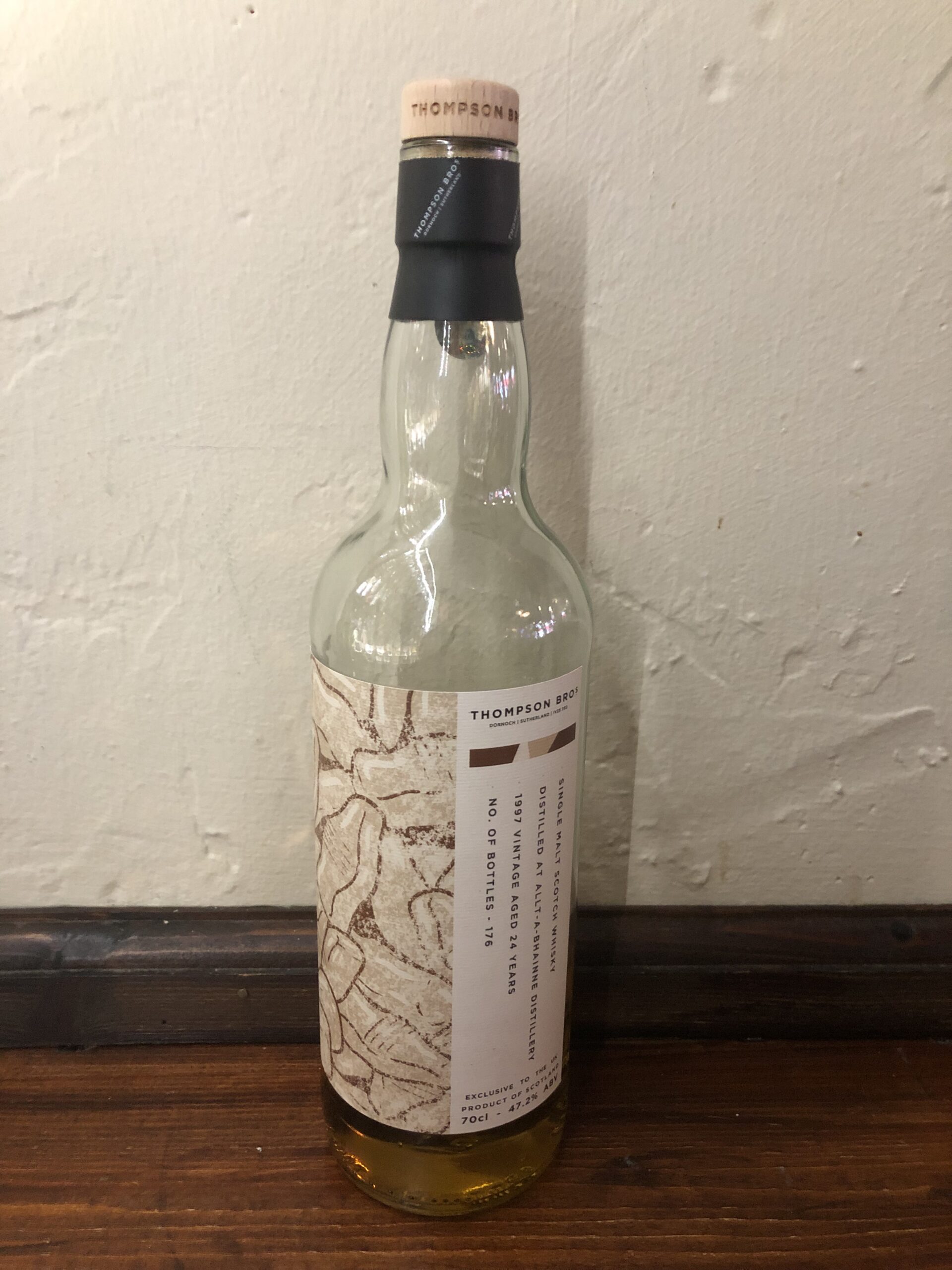 Allt-A-Bhainne 24yr single cask