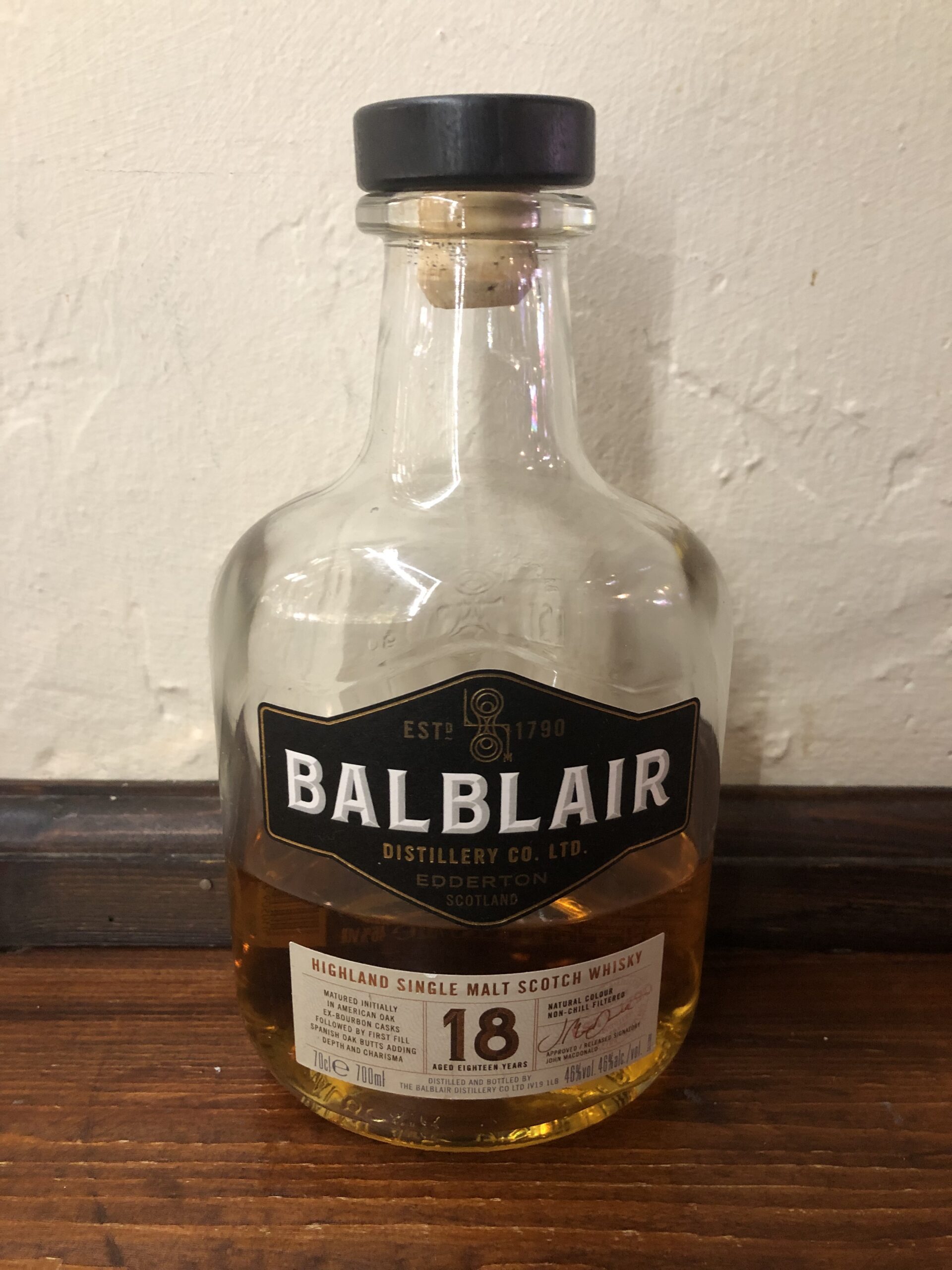 Balblair 18yr
