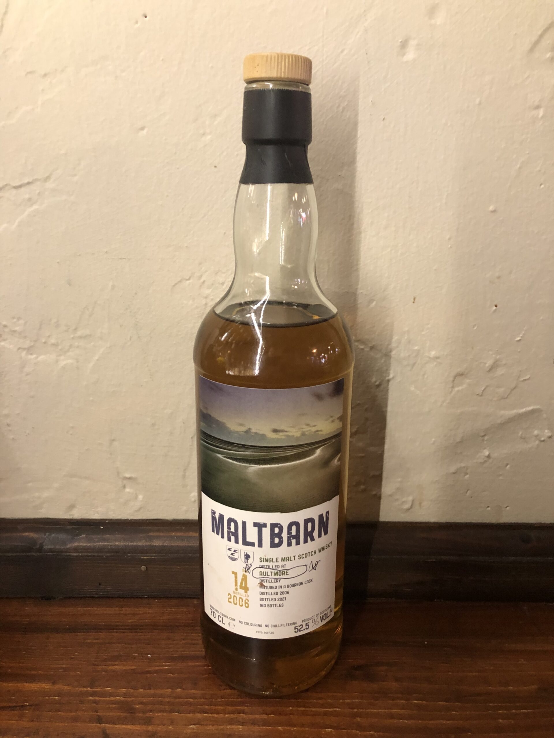 Aultmore 14yr 2006 Maltbarn