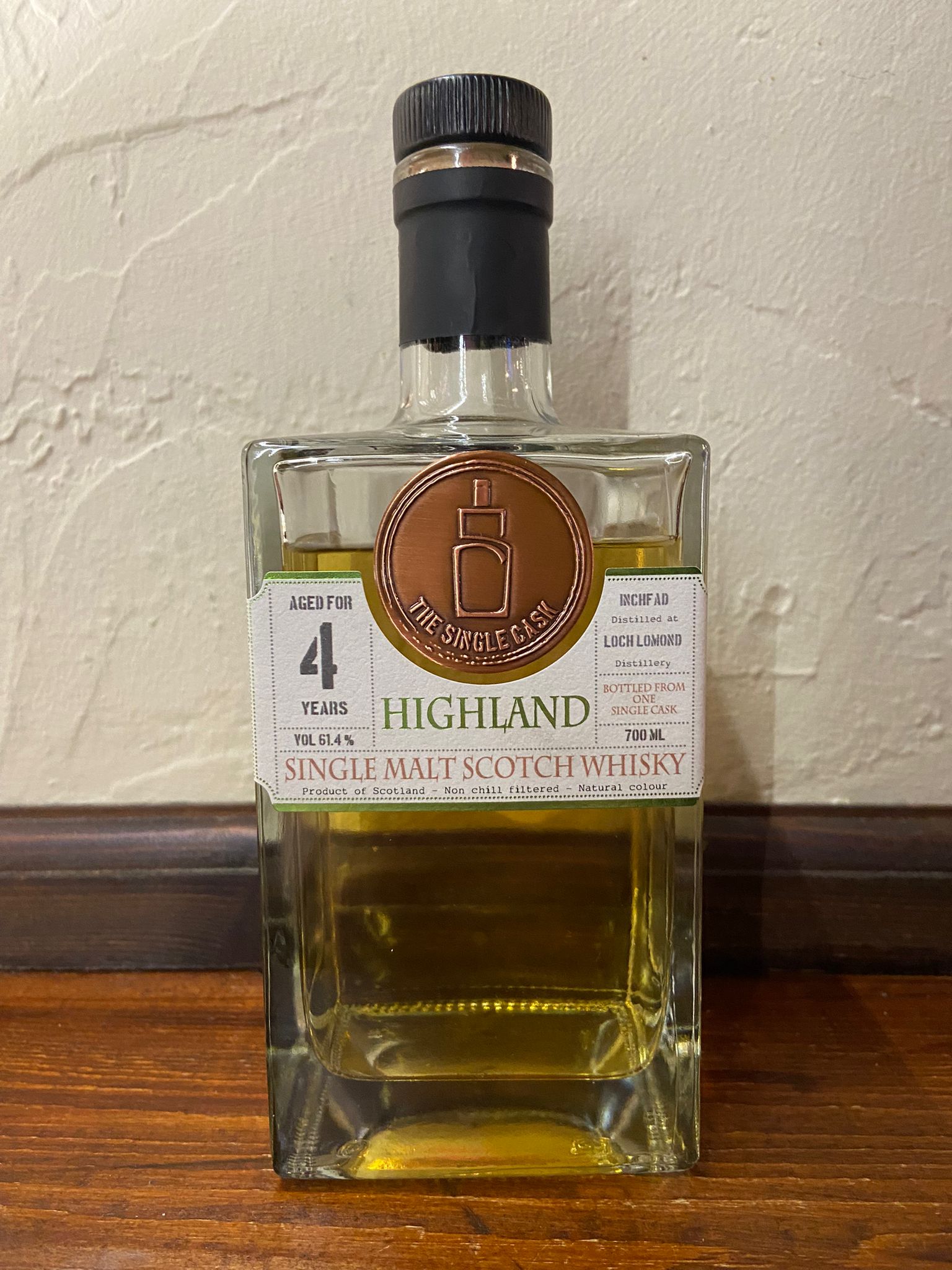 Loch Lomond (Inchfad) 4yr single cask