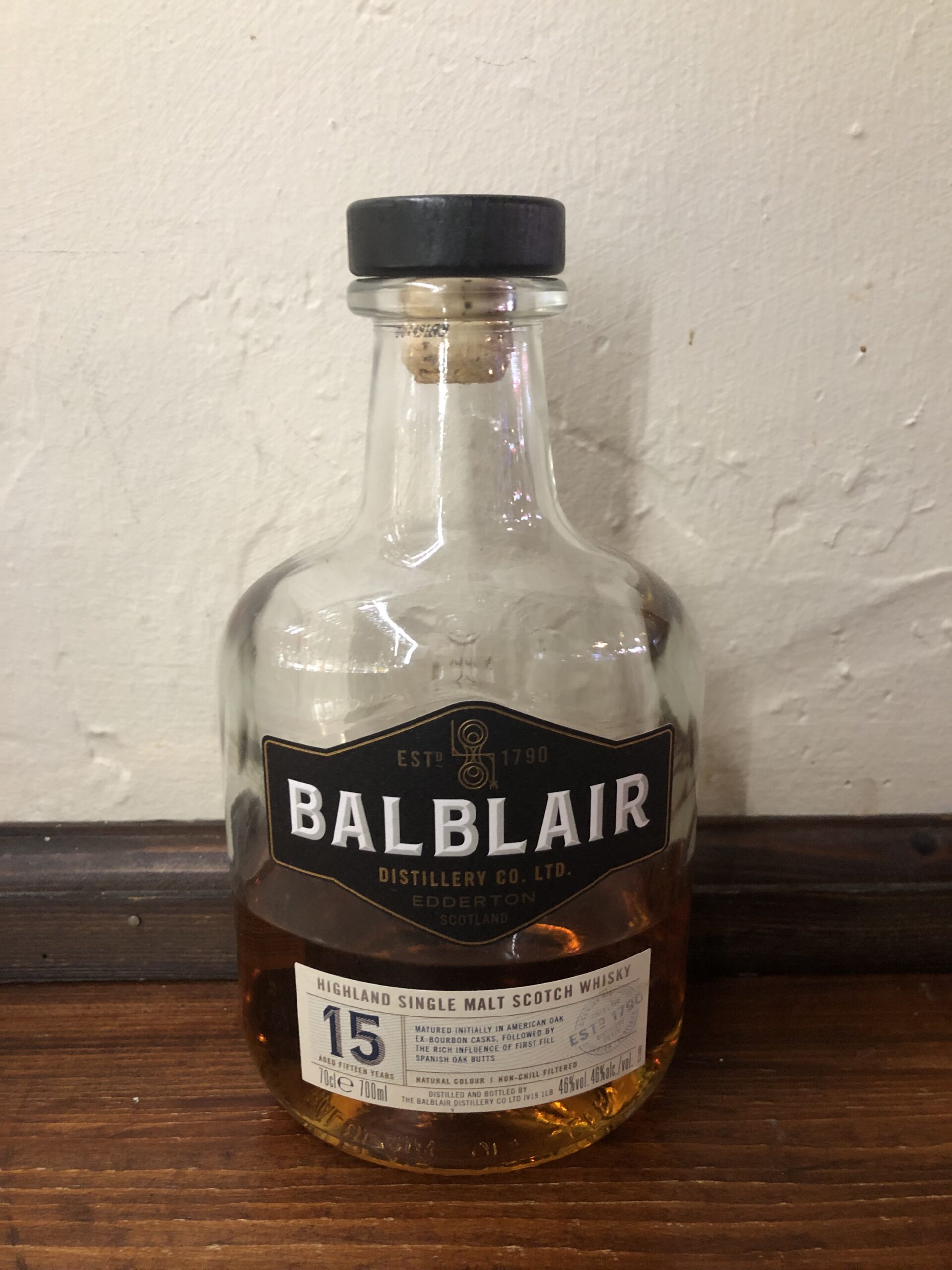 Balblair 15yr