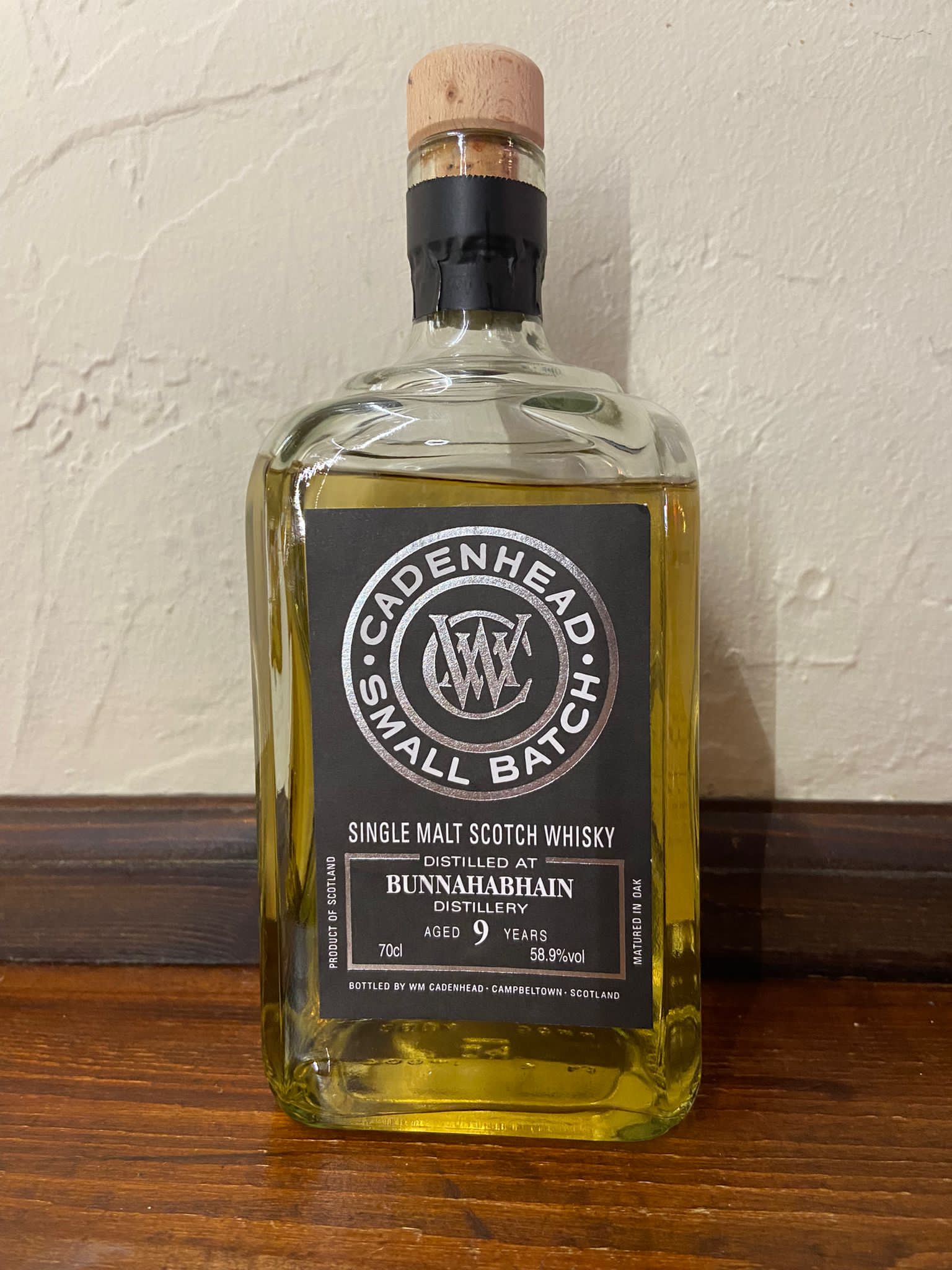 Bunnahabhain 9yr 2009