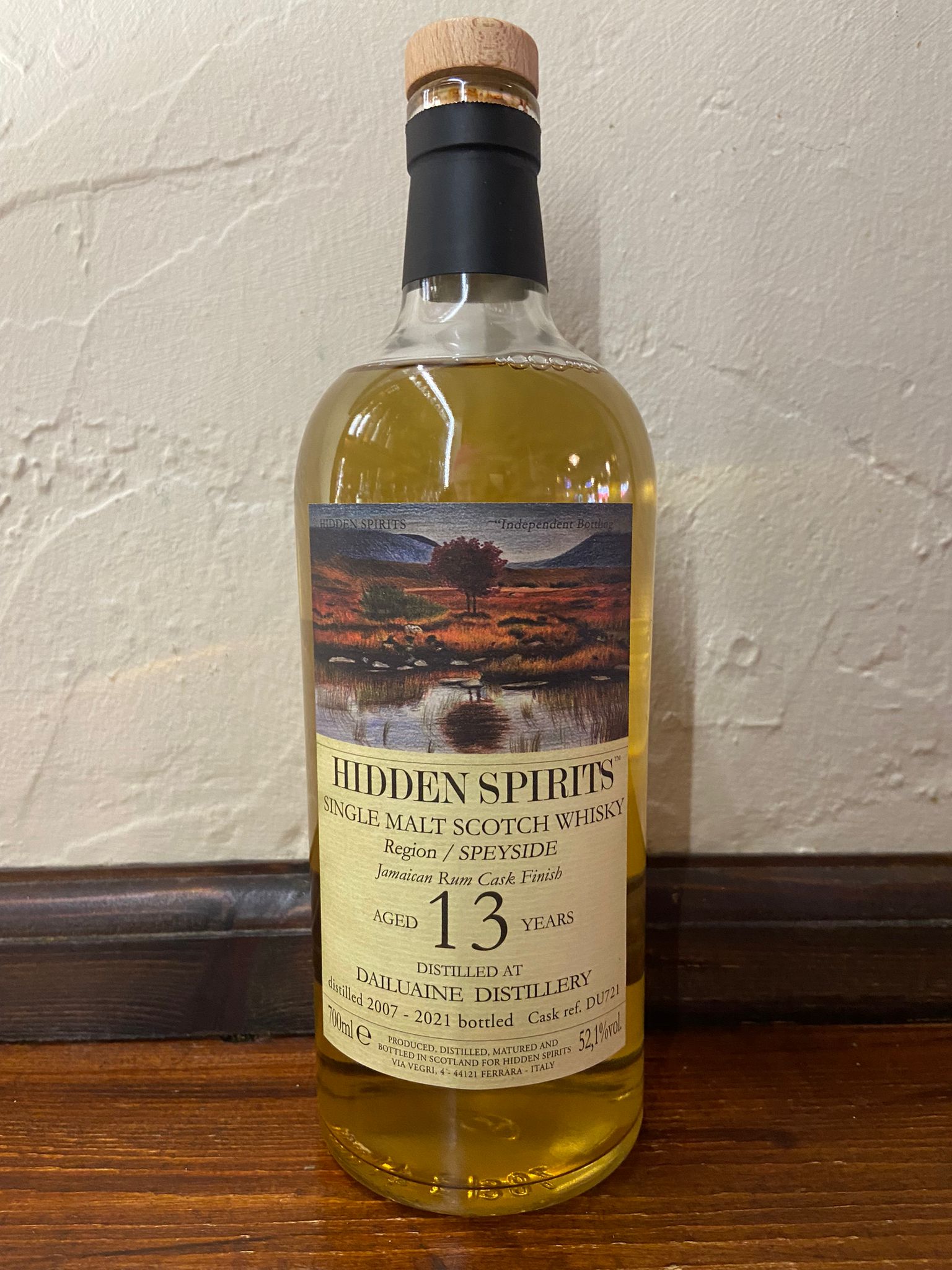 Dailuaine 13yr rum cask finish