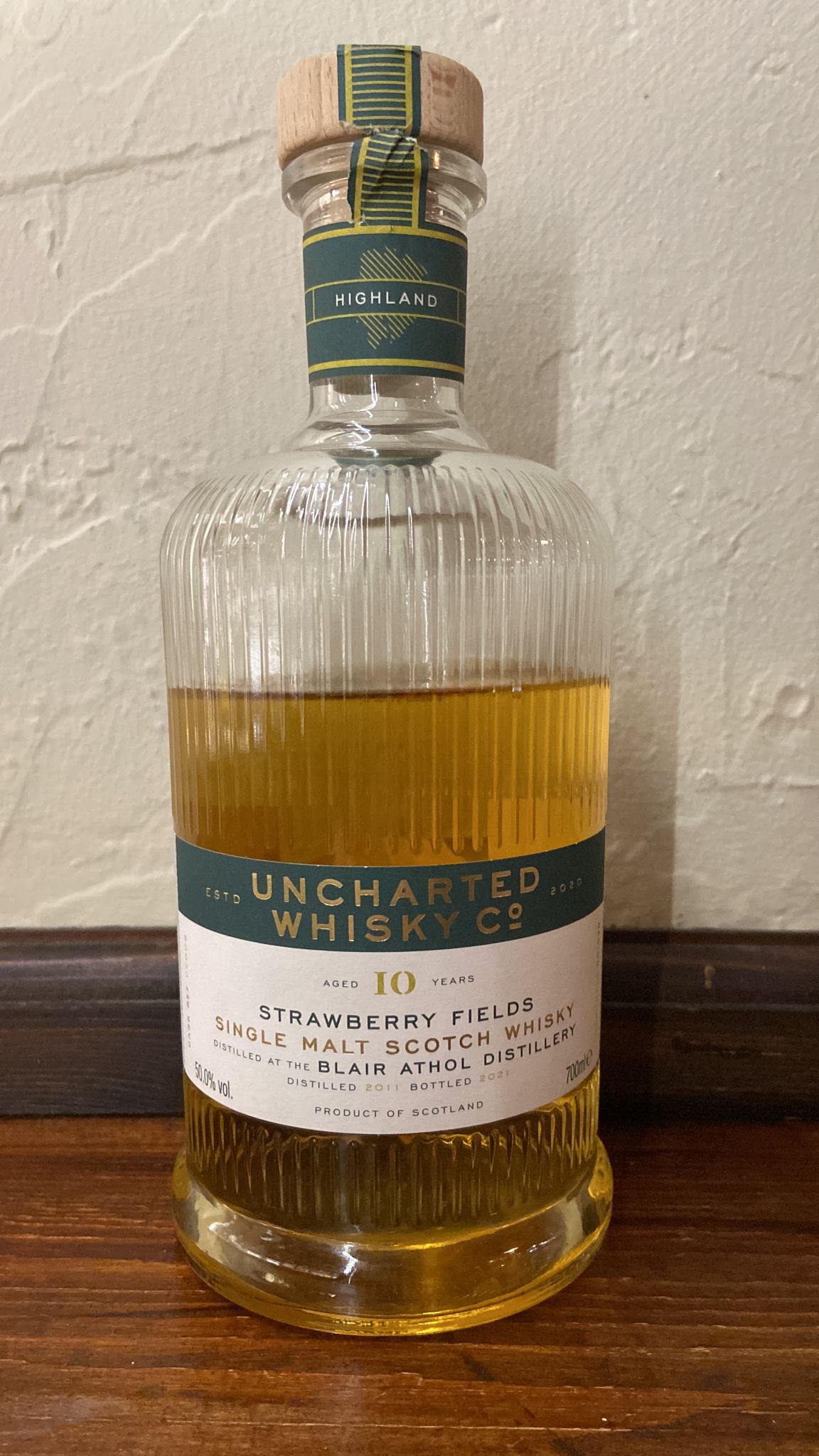 Blair Atholl 10yr single cask