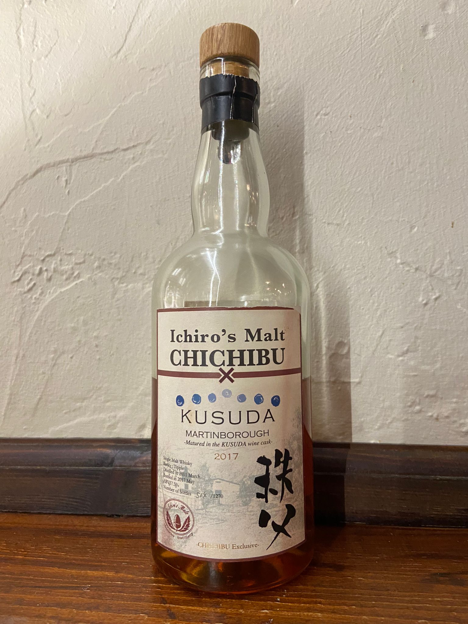 Ichiros Malt Chichibu Kusuda