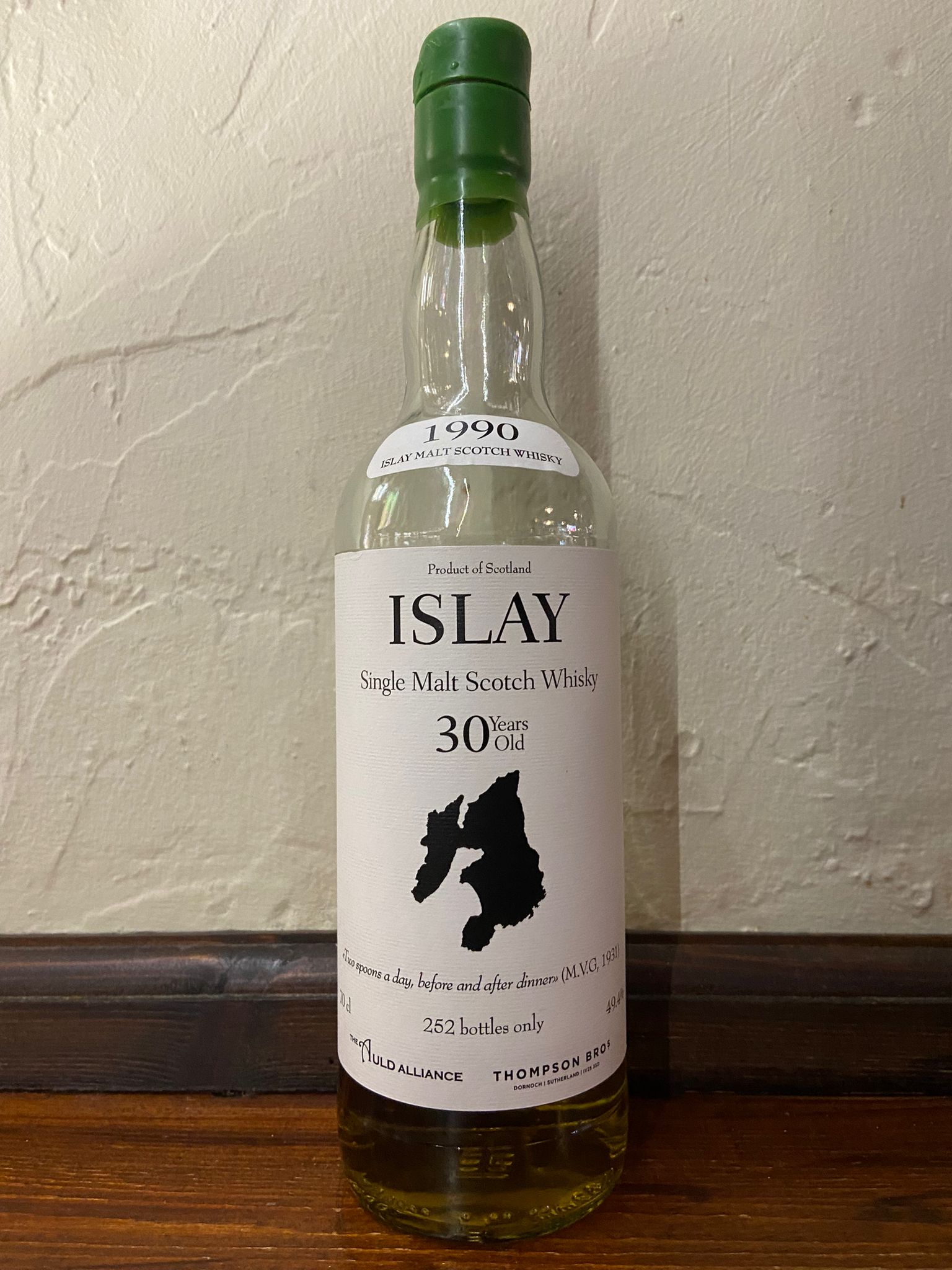 Islay (Laphroaig) 30yr 1990