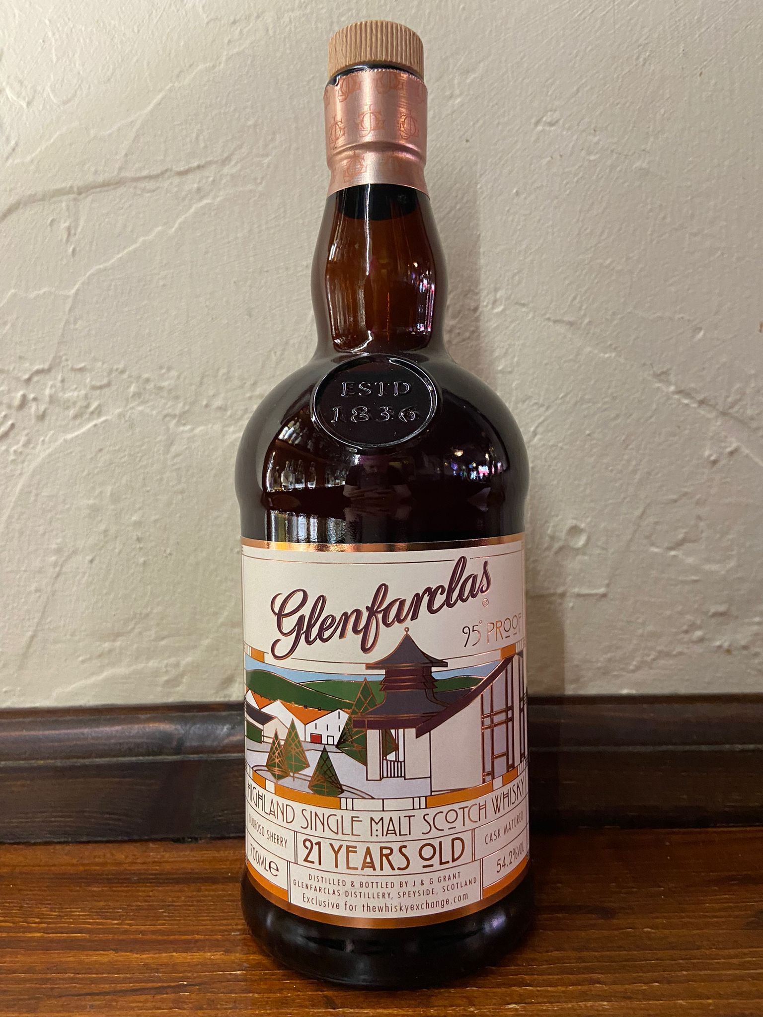 Glenfarclas 21yr 95proof