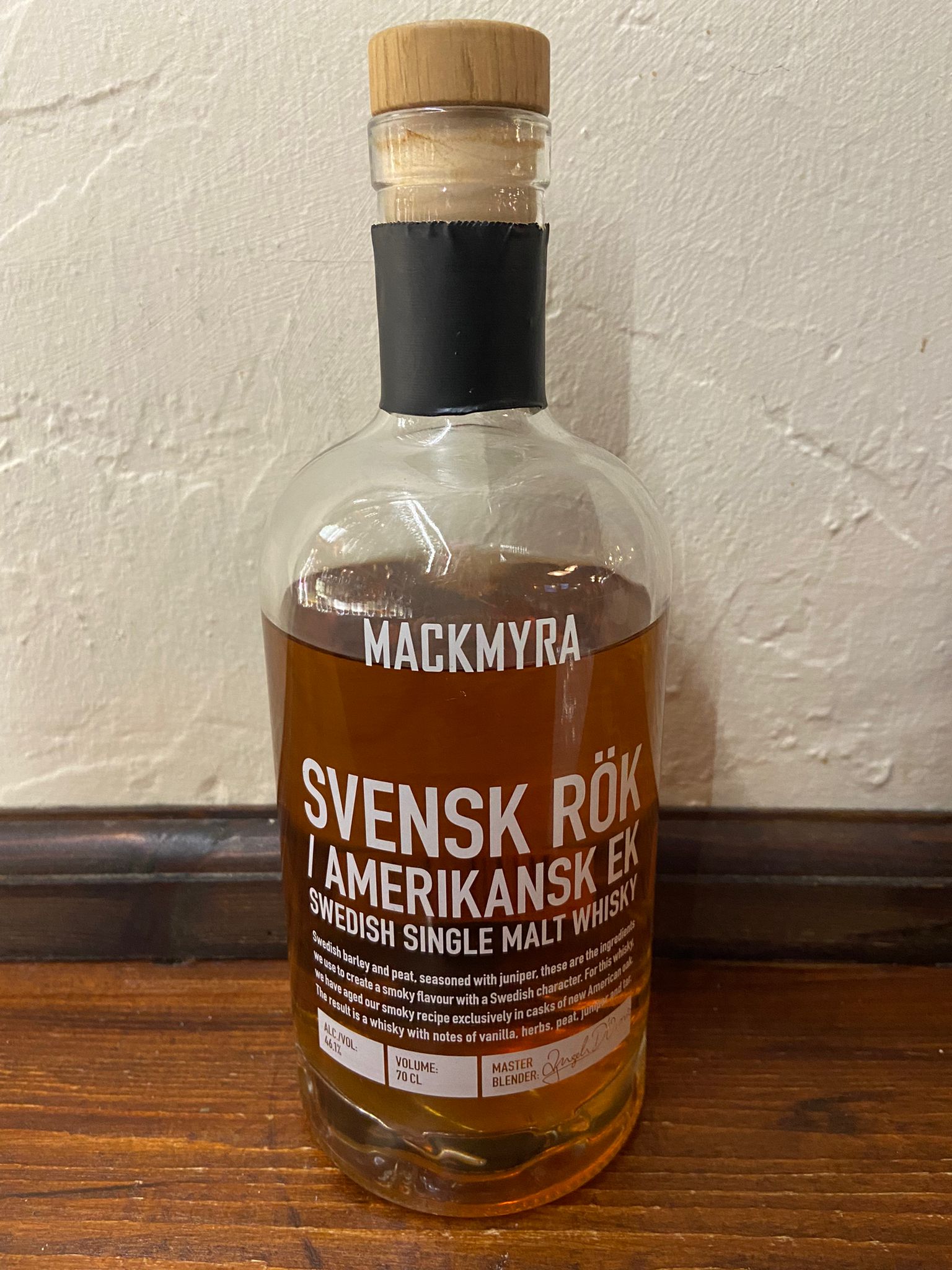 Mackmyra Svensk Rok