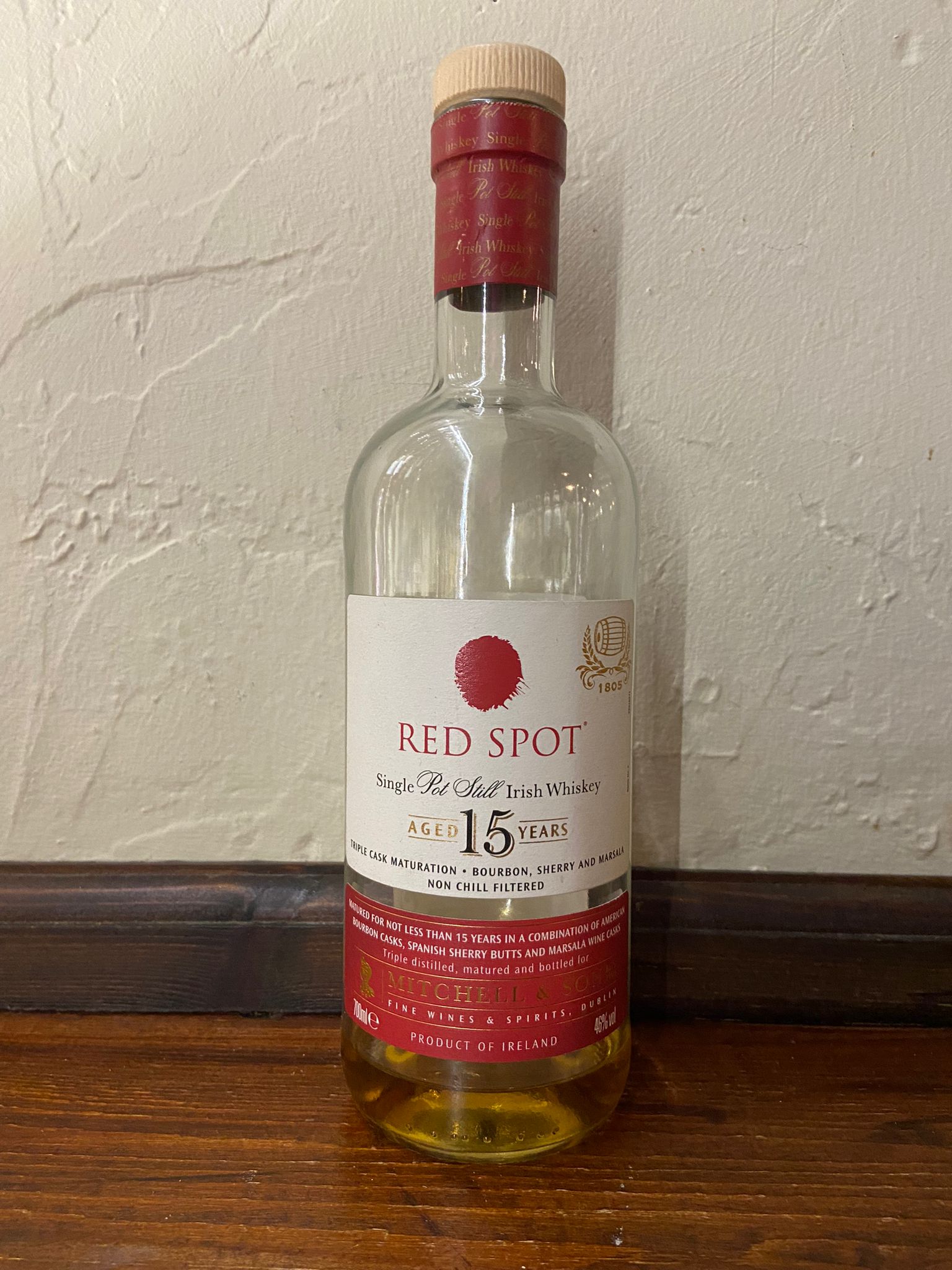 Red Spot 15yr