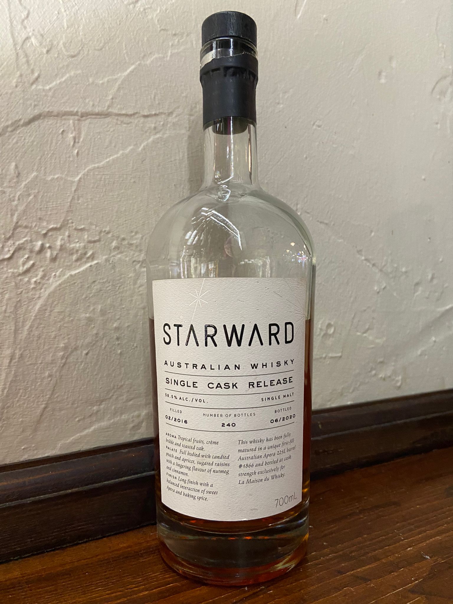 Starward Single Cask