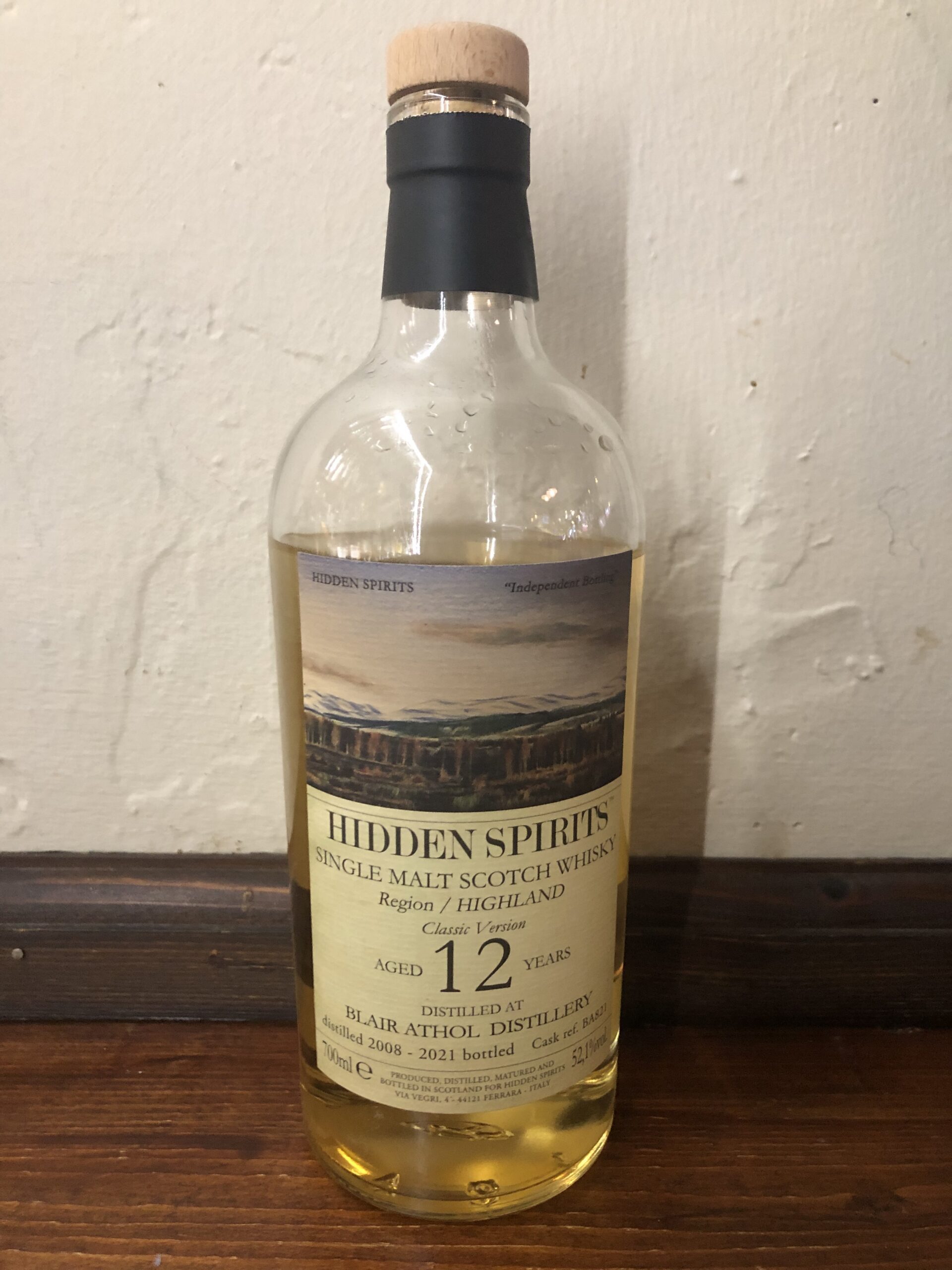 Blair Atholl 12yr single cask