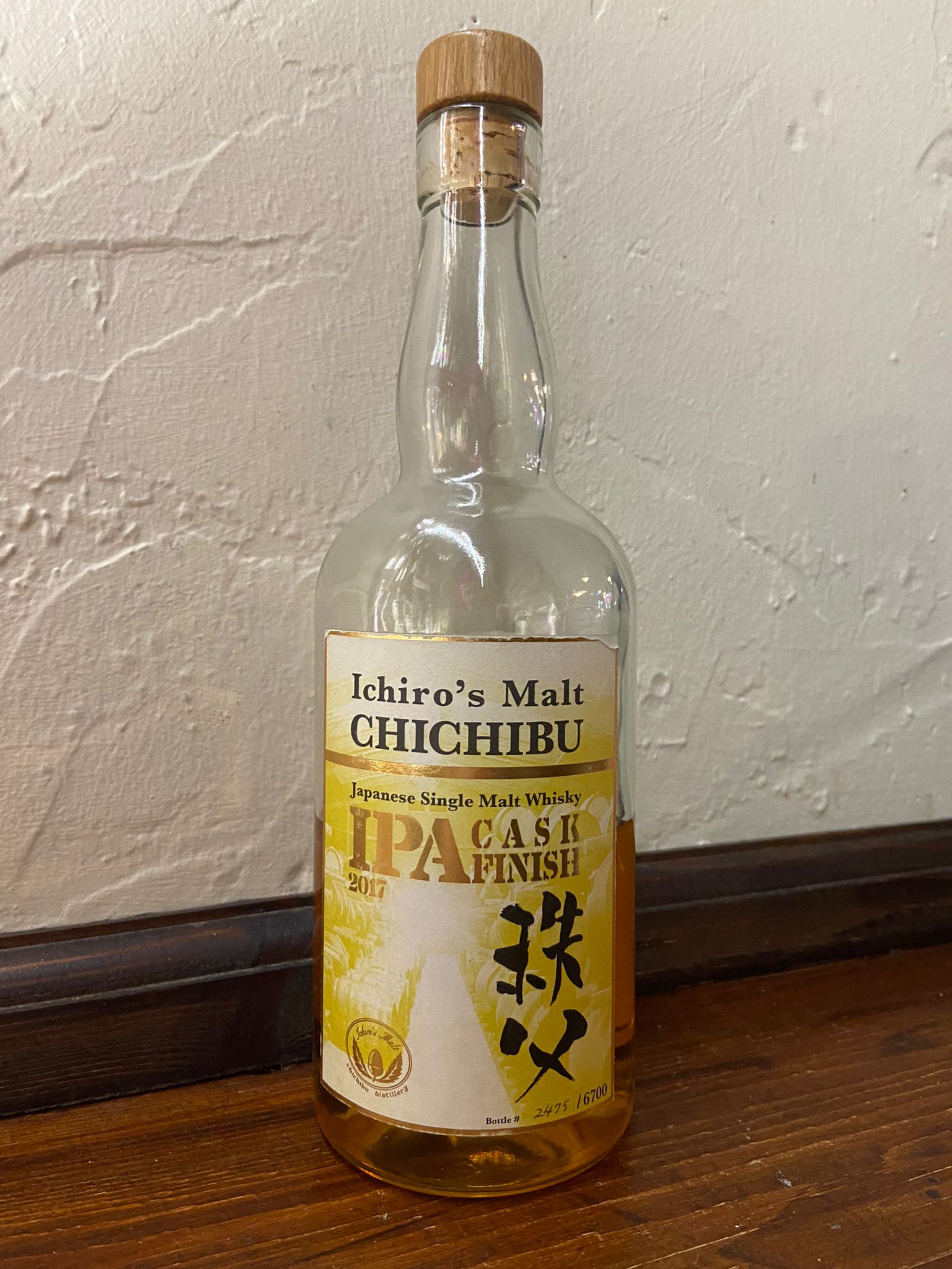 Ichiros Malt Chichibu IPA Cask Finish