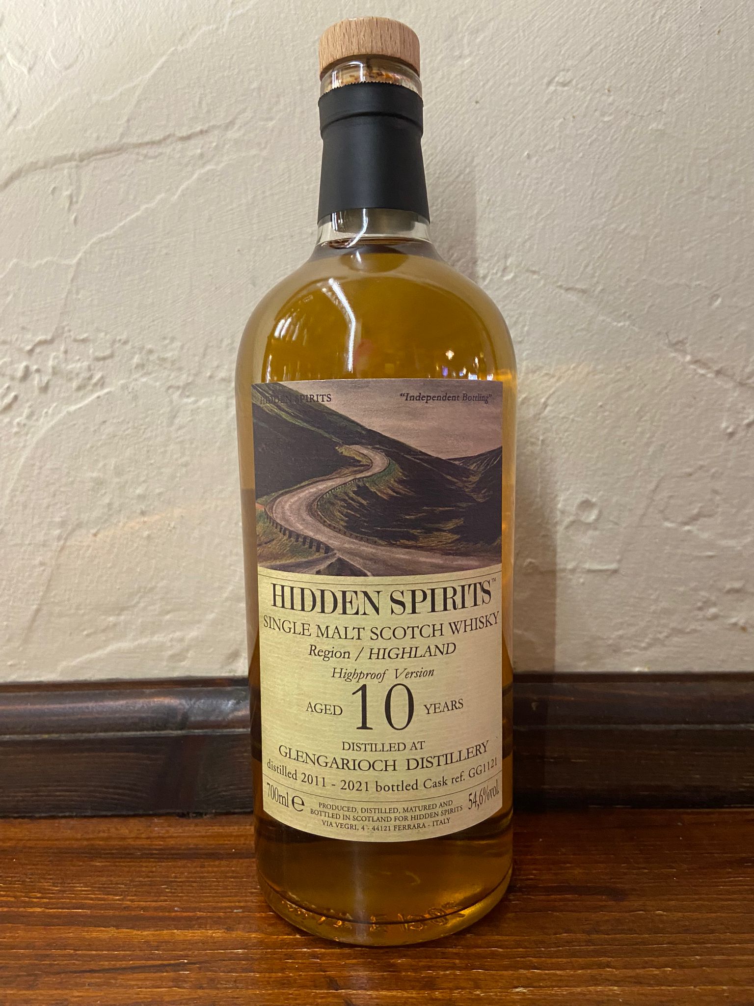 Glengarioch 10yr  2011