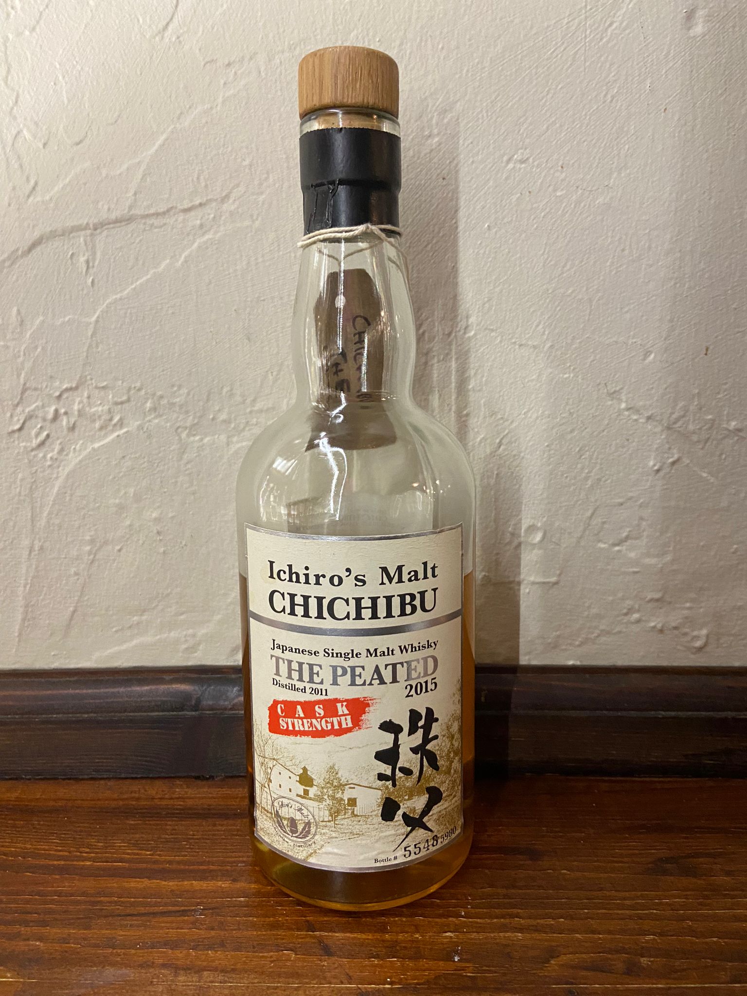 Ichiros Malt Chichibu The Peated