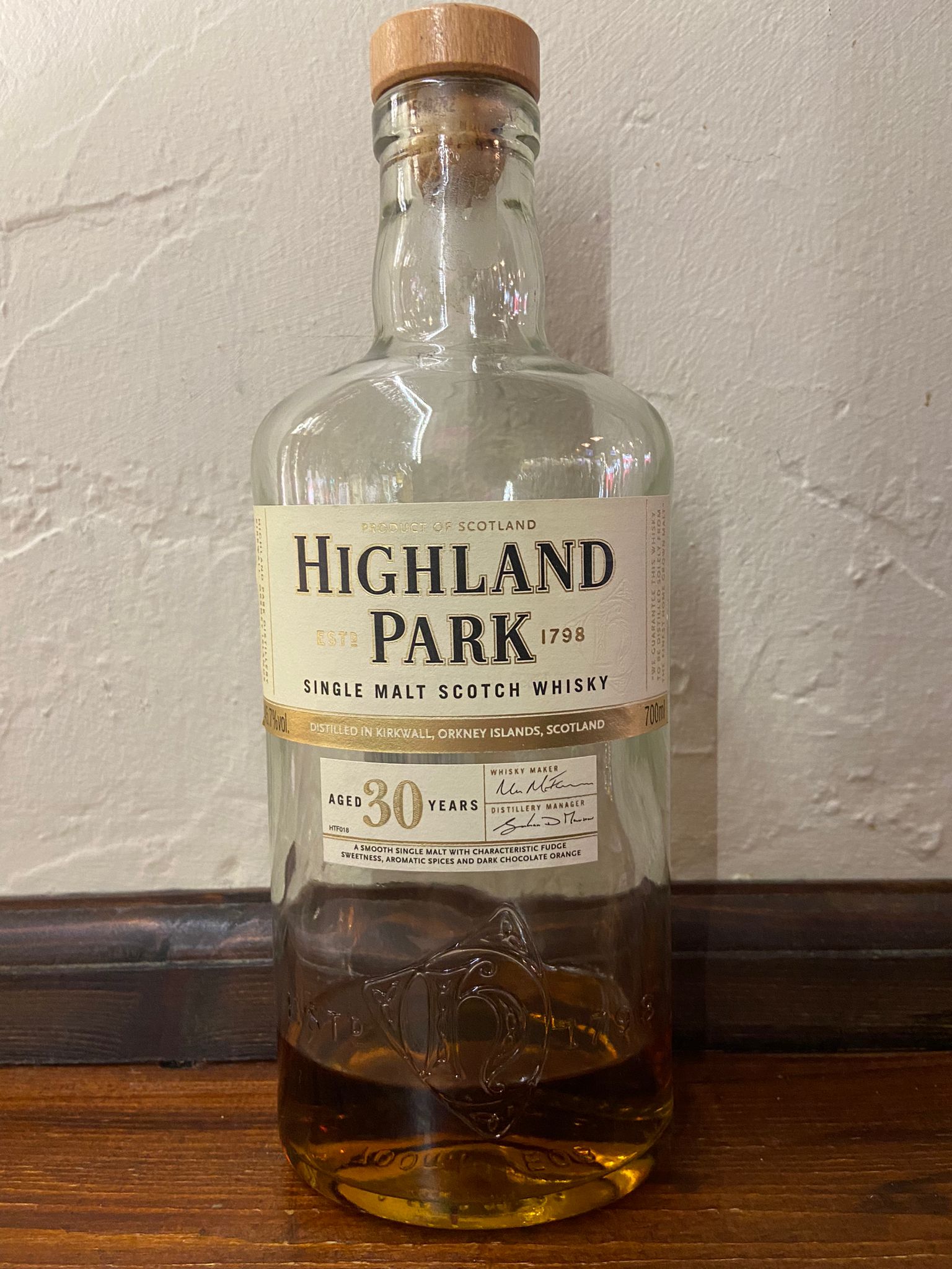 Highland Park 30yr
