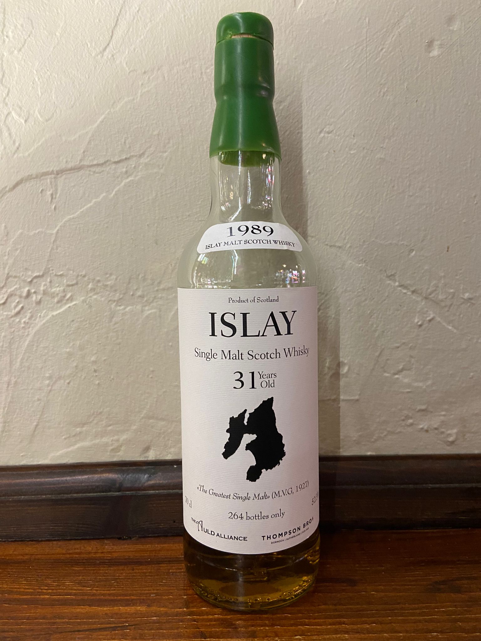 Islay (Laphroaig) 31yr 1989
