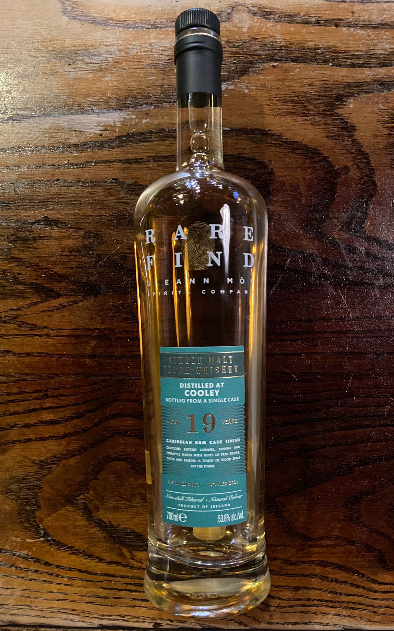 Cooley 19yr Rare Find