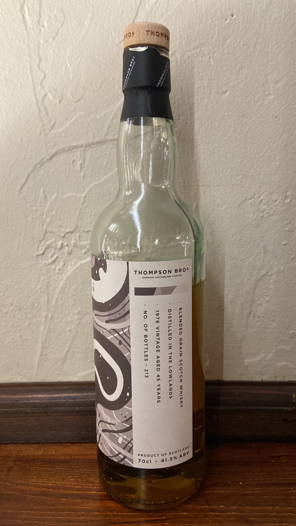 Lowland single grain 1977 45yr
