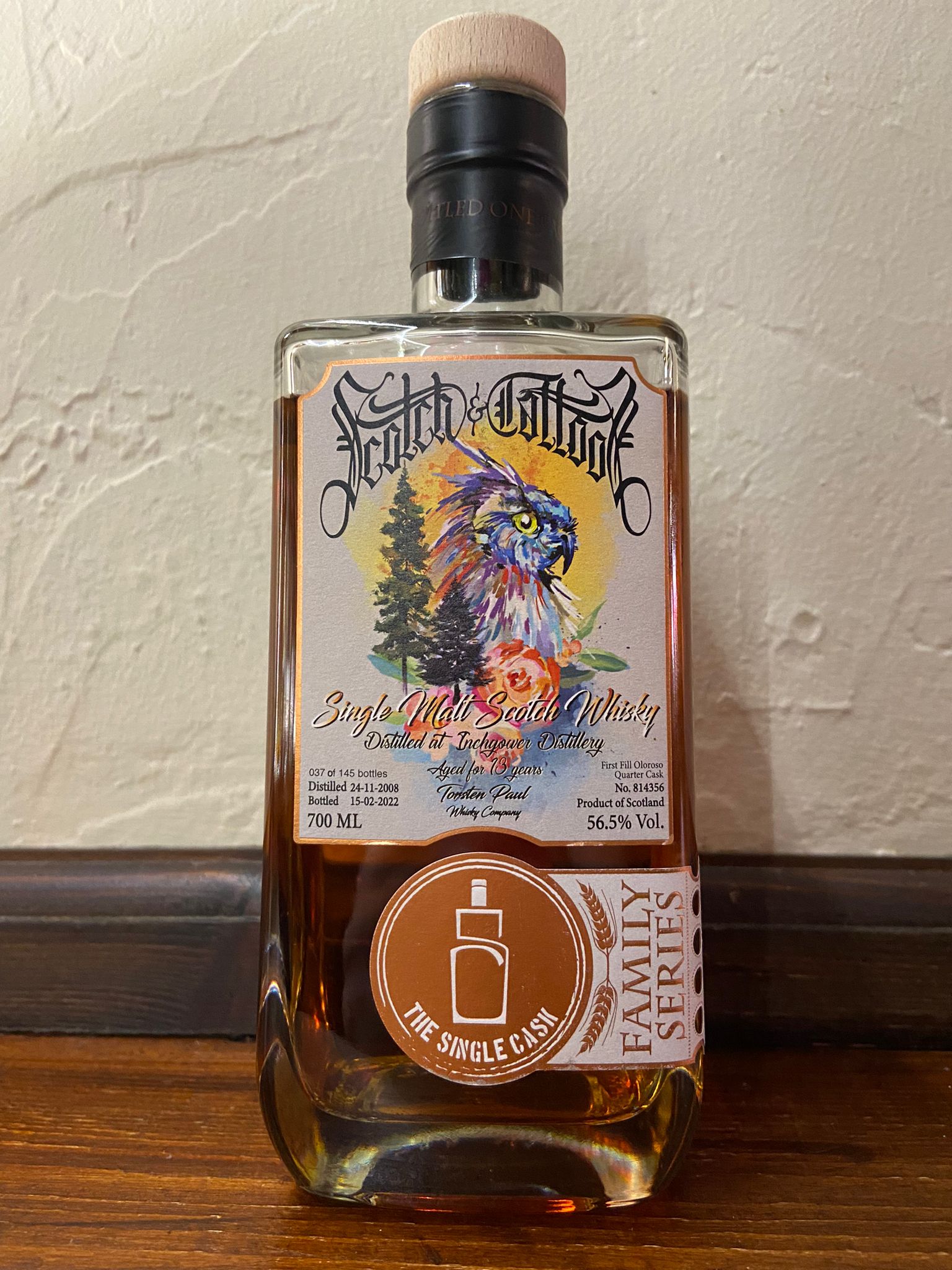 Inchgower 13yr single cask