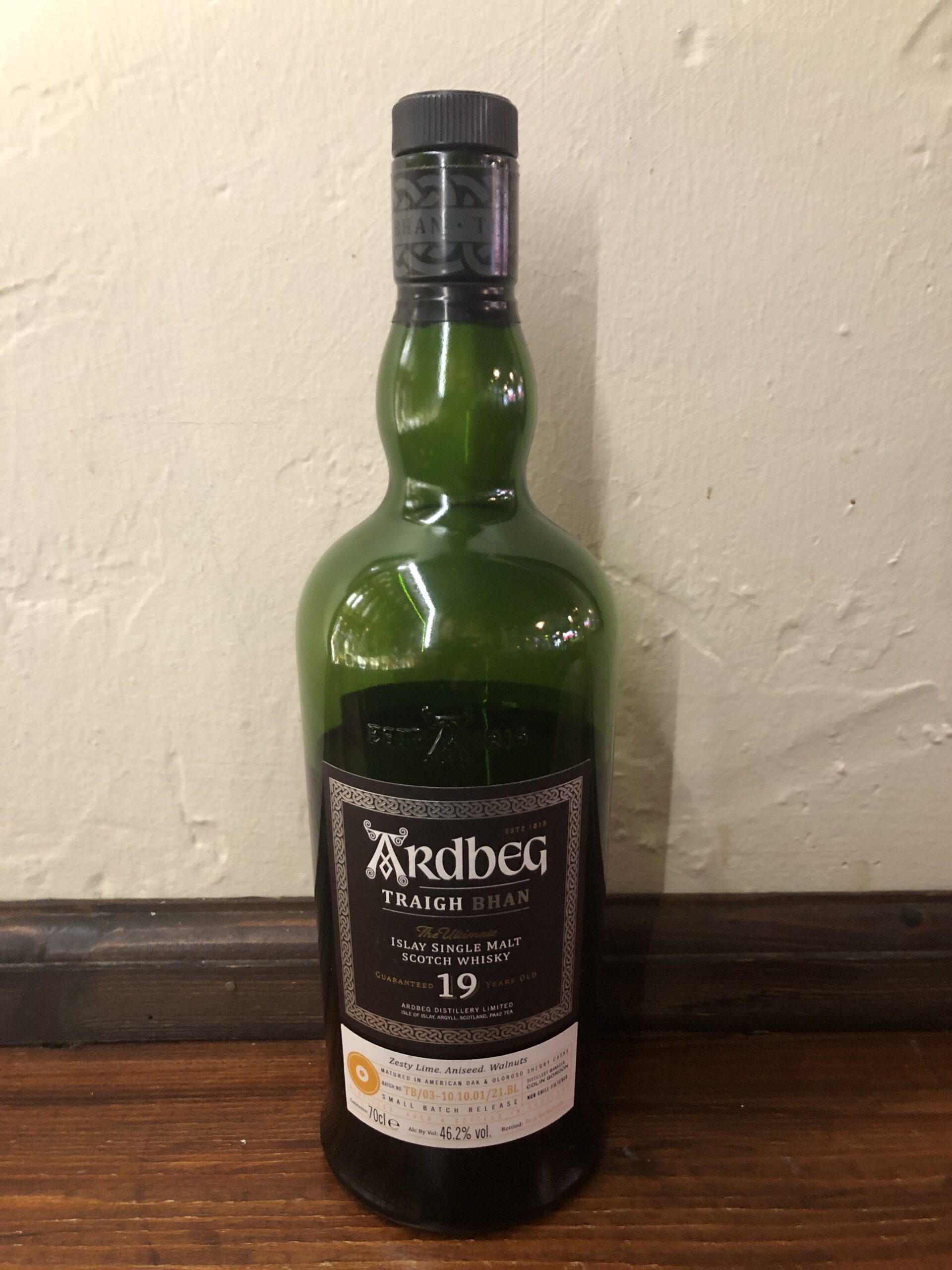 Ardbeg 19yr Traig Bhan
