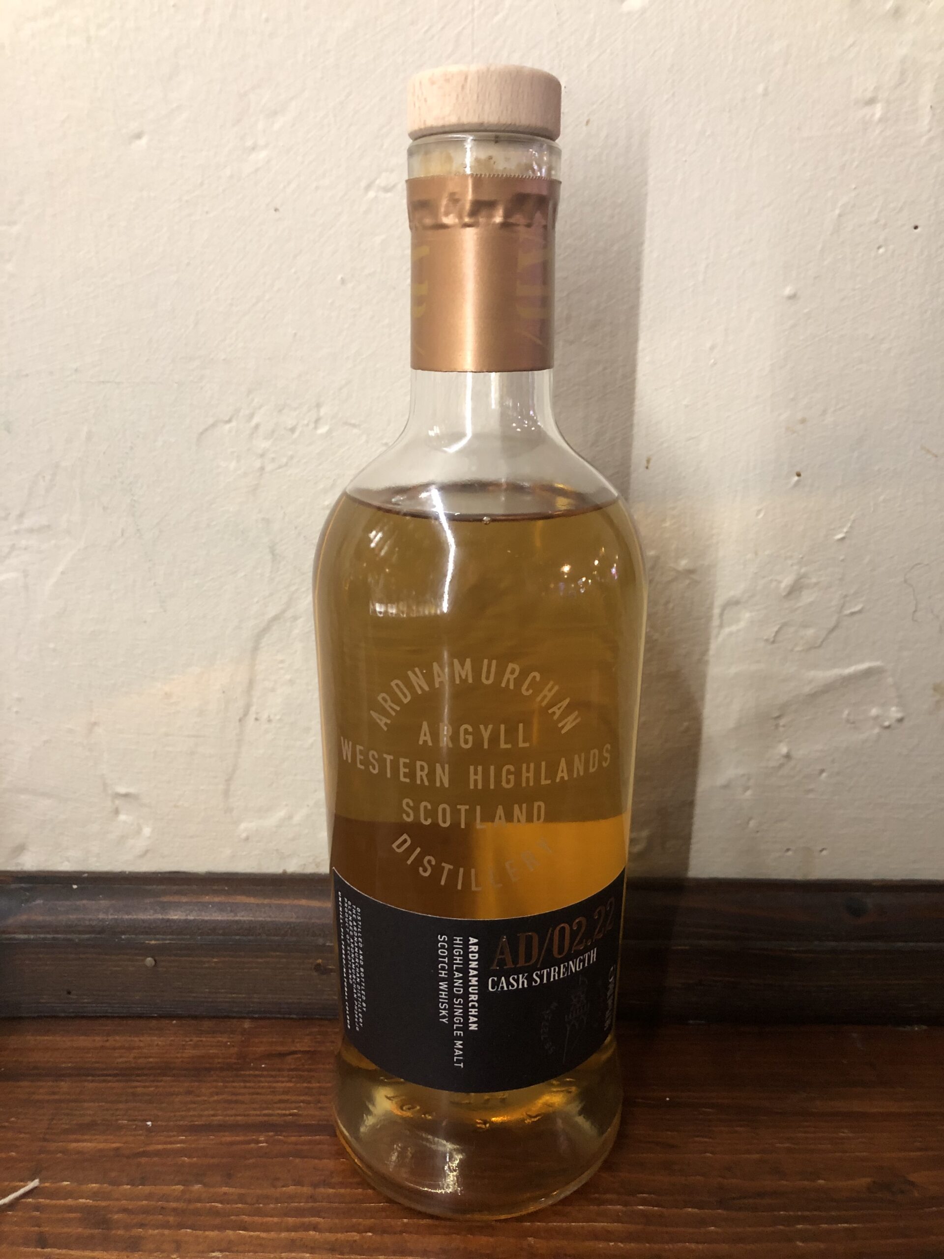 Ardnamurchan Cask Strength