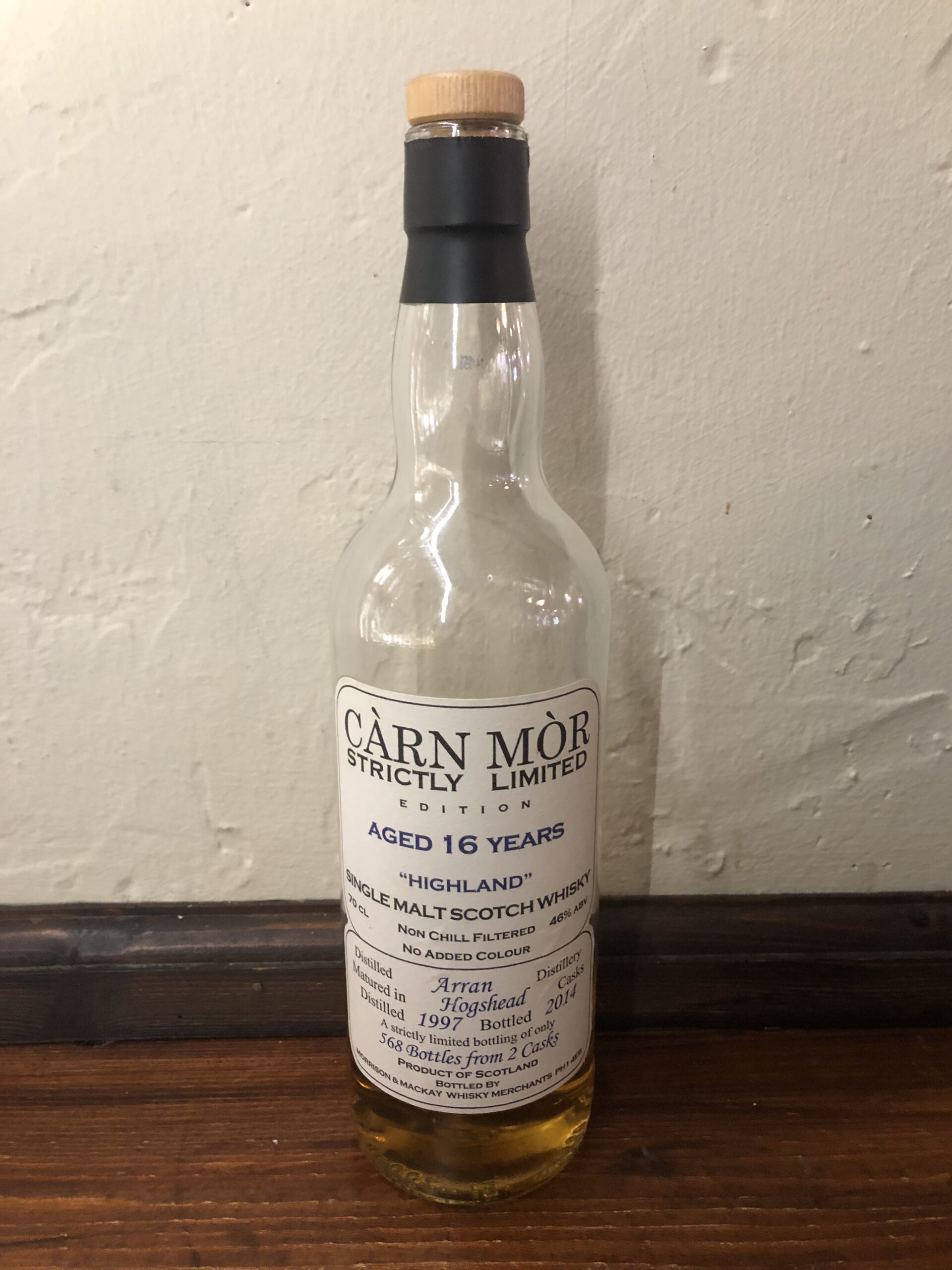 Arran 2006 10yr