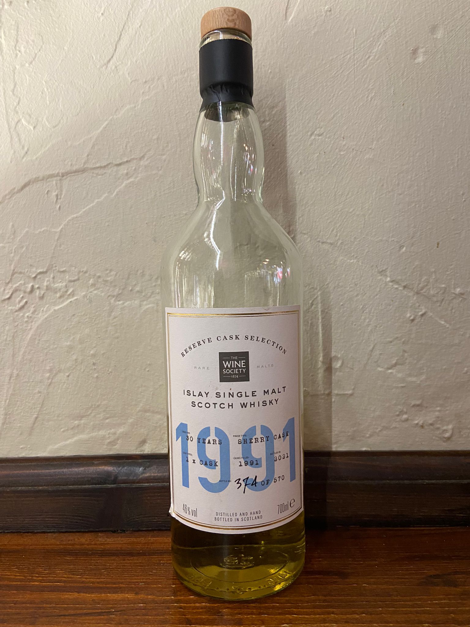 Islay 30yr 1991