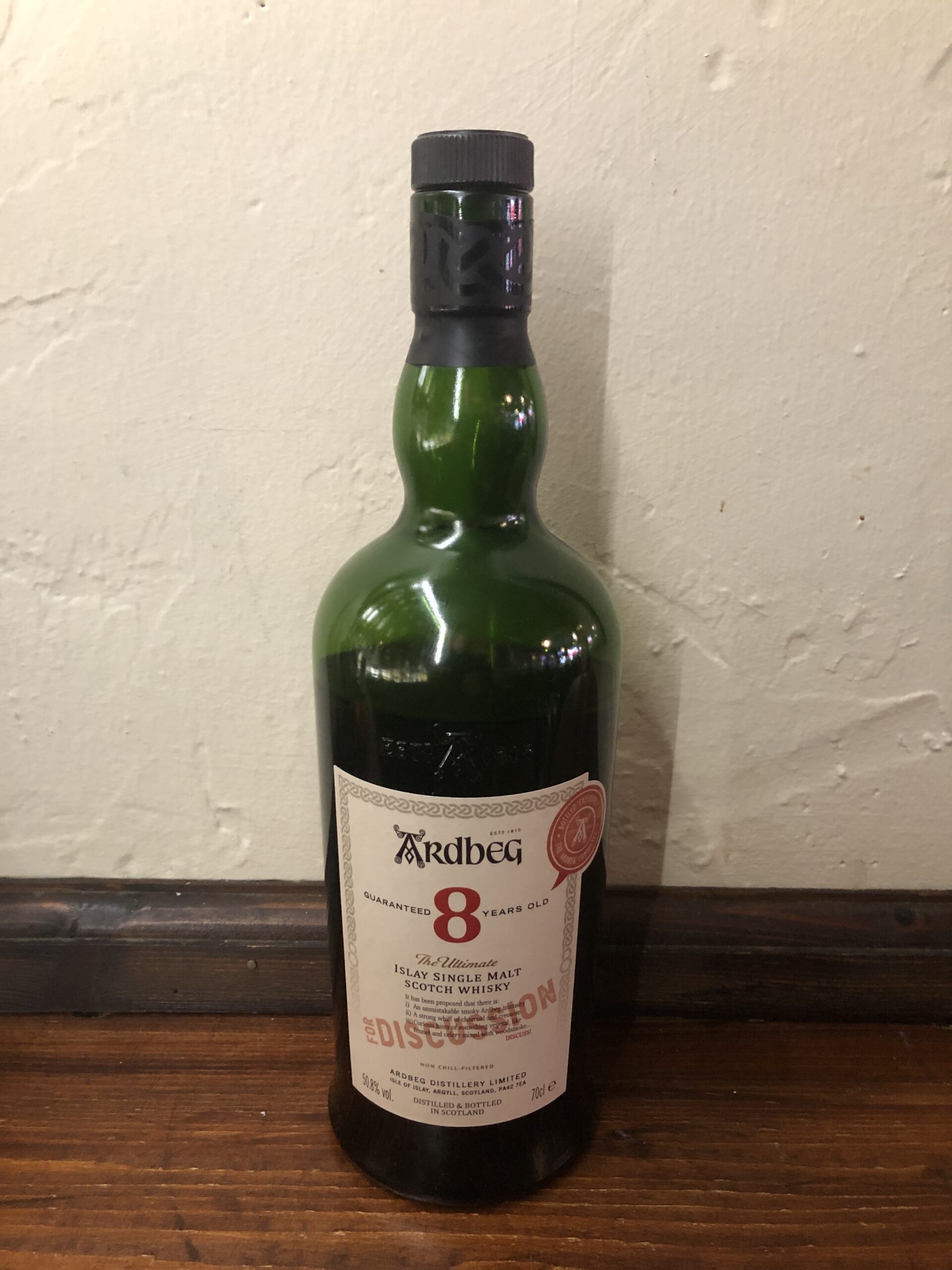 Ardbeg 8yr committee release