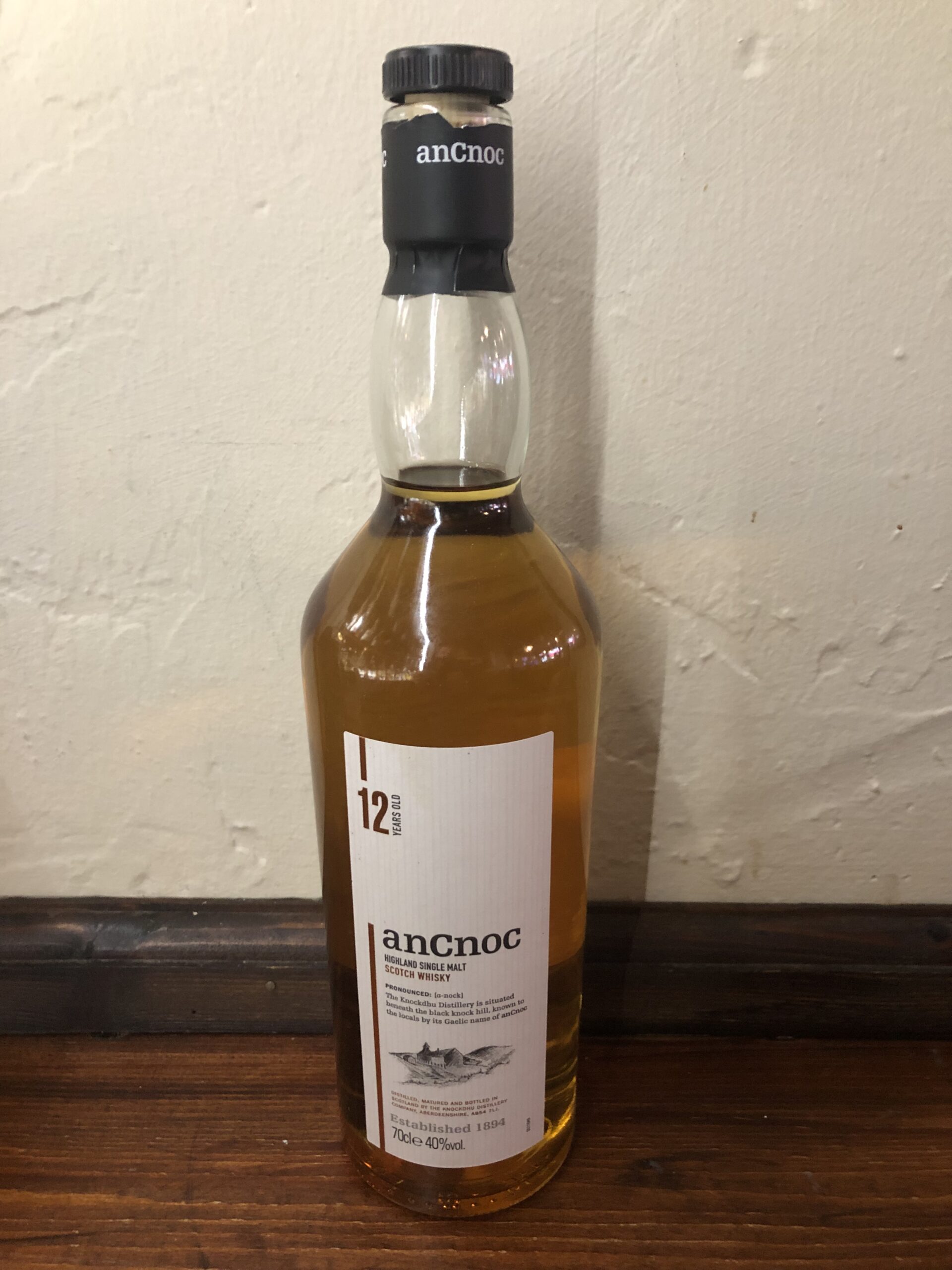 Ancnoc 12yr