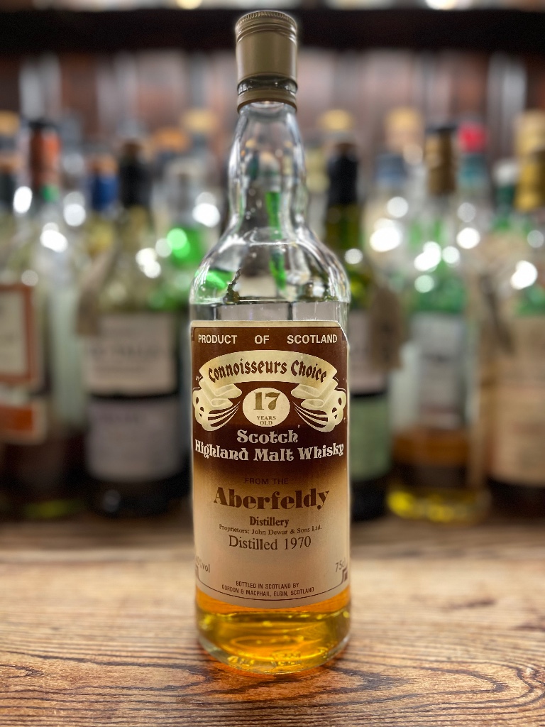 Aberfeldy 17yr 1970