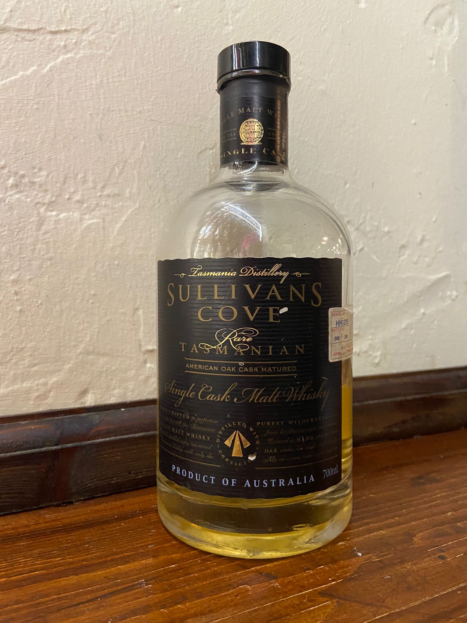 Sullivans Cove American Oak