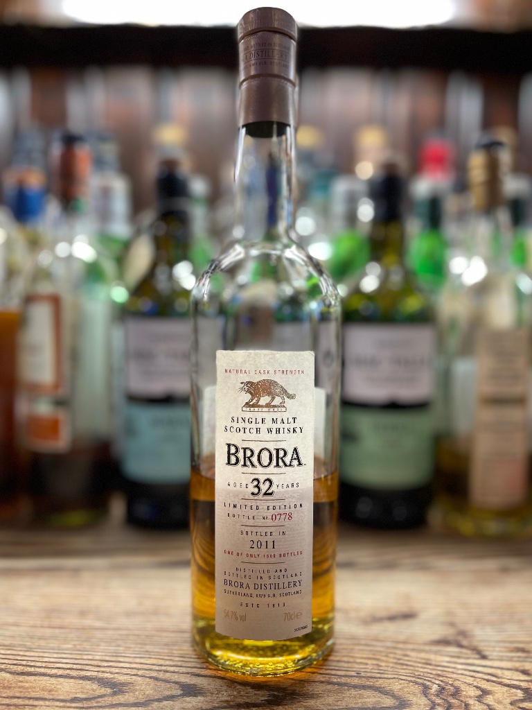 Brora 32yr 2011 release