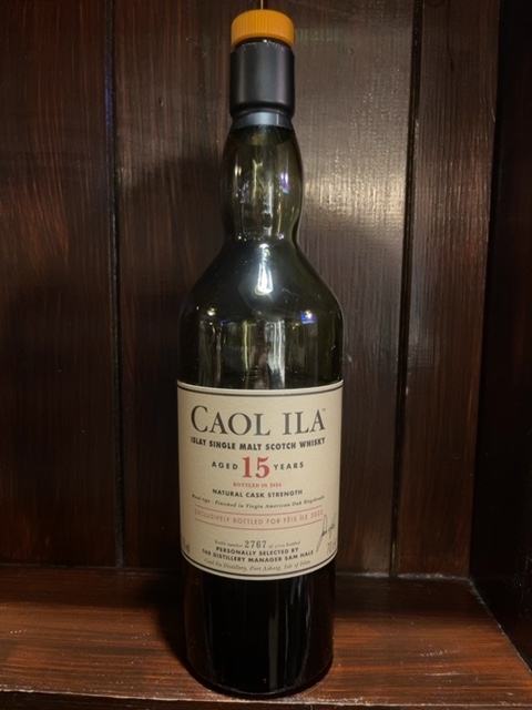 Caol Ila 15yr Feis Ile 2022