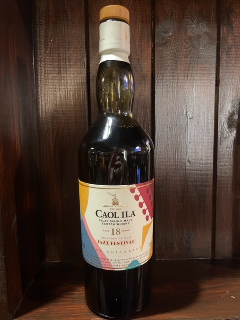 Caol Ila 18yr 2025 Jazz Festival
