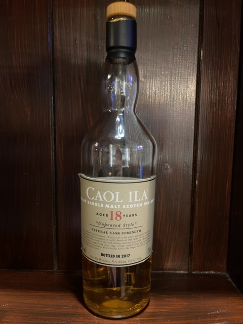 Caol Ila 18yr Unpeated