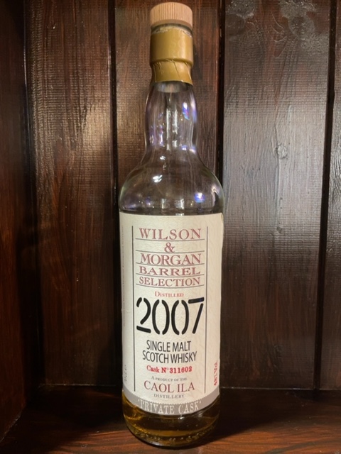 Caol ila 2007 private cask