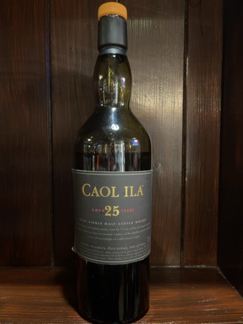 Caol ila 25yr