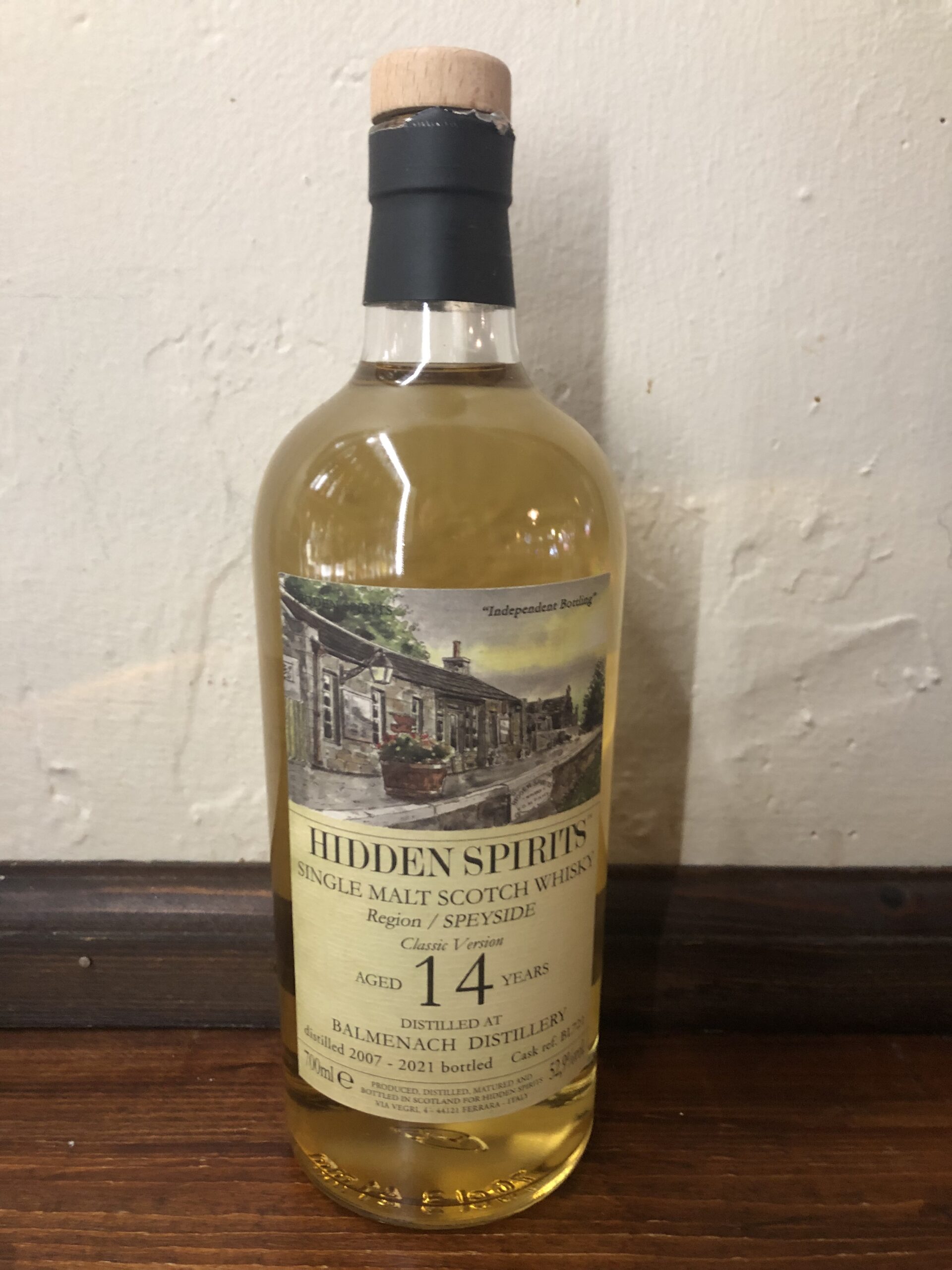 Balmenach 14yr single cask