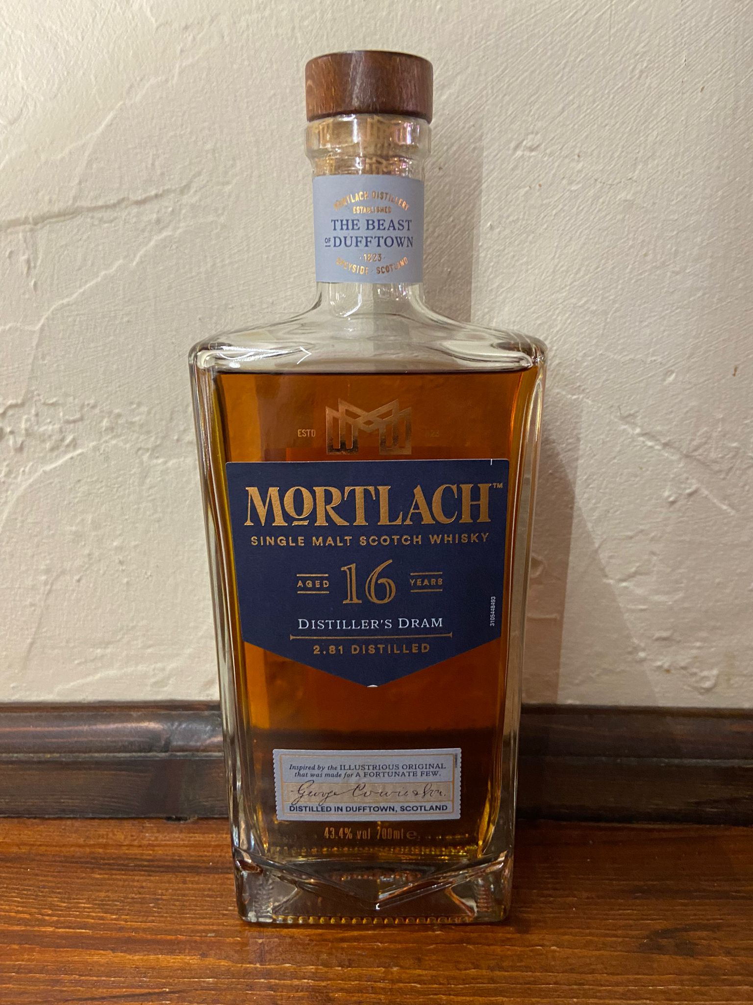 Mortlach 16 Distillers Dram
