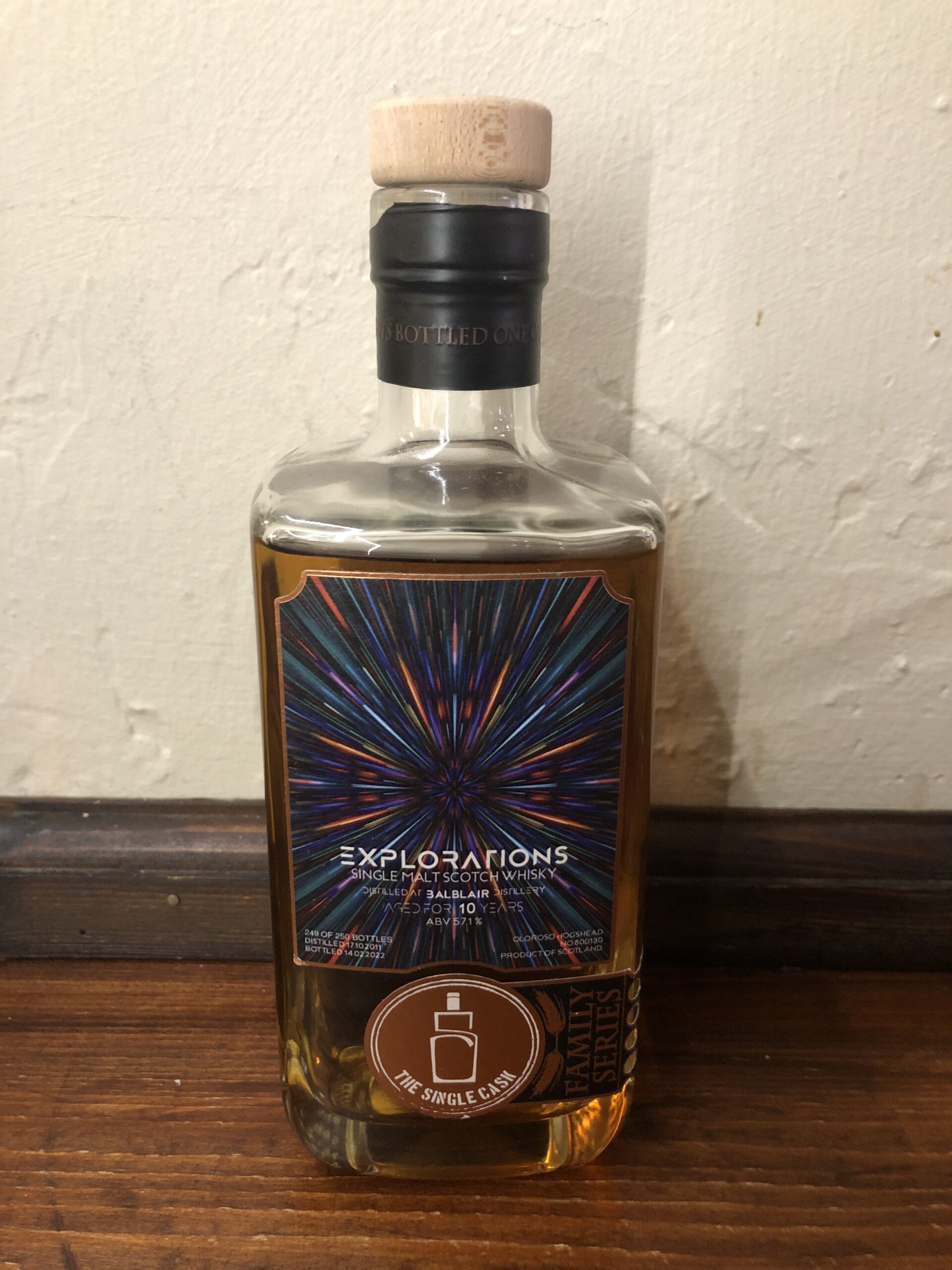 Balblair 10yr single cask