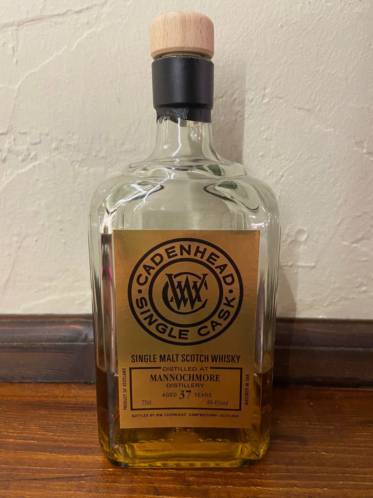 Mannochmore 37yr