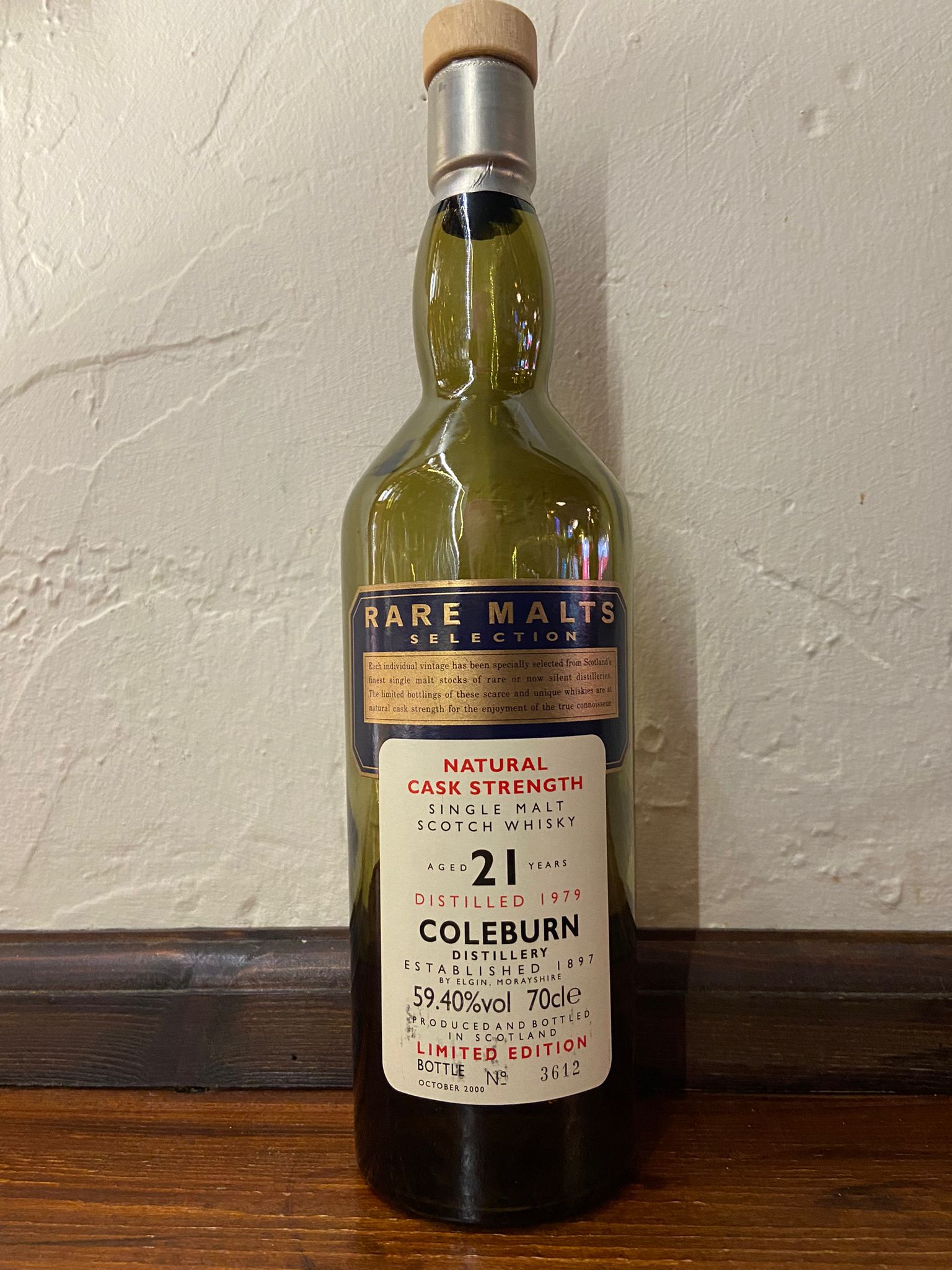 Coleburn 21yr Rare Malts